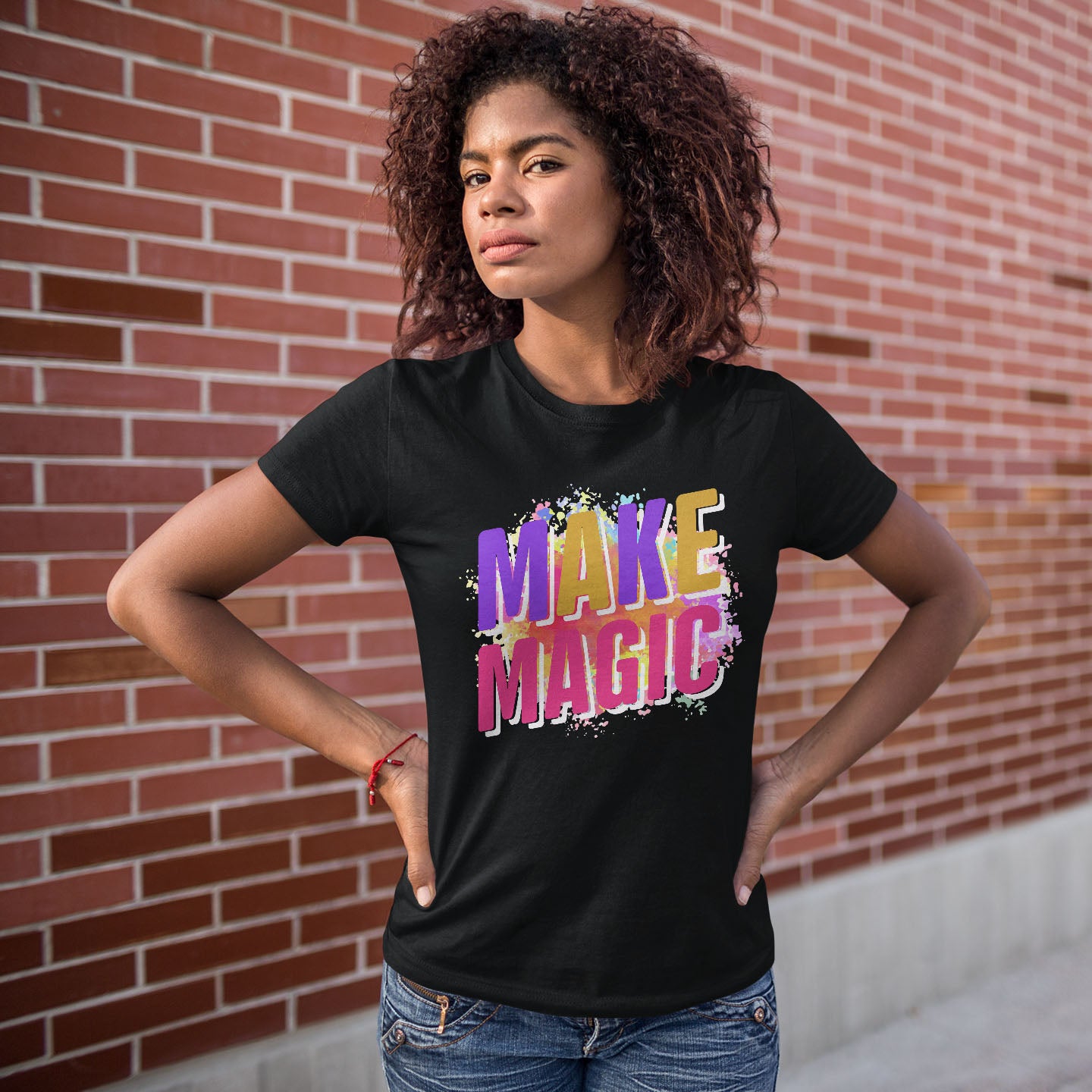 MAKE MAGIC Short-Sleeve Unisex T-Shirt