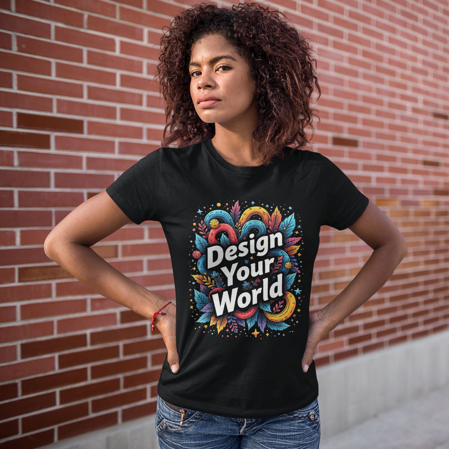 Design Your World Short-Sleeve Unisex T-Shirt