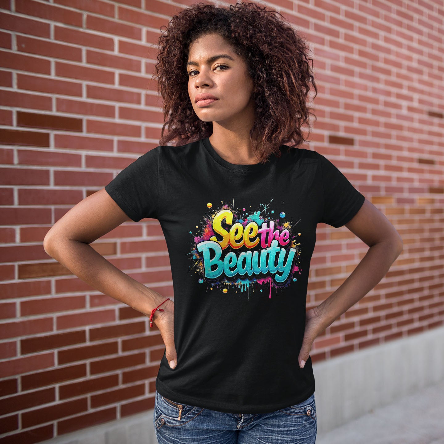 See the Beauty Short-Sleeve Unisex T-Shirt