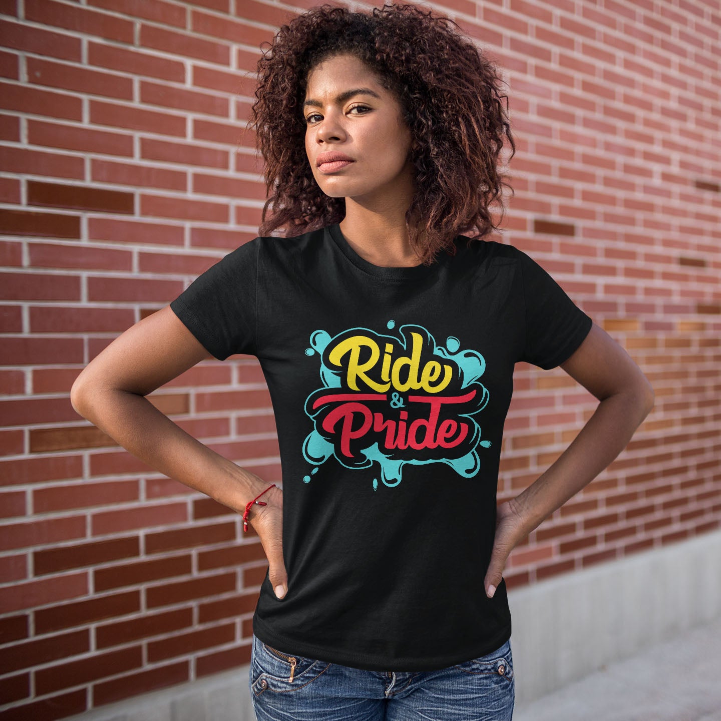 Ride & Pride Short-Sleeve Unisex T-Shirt