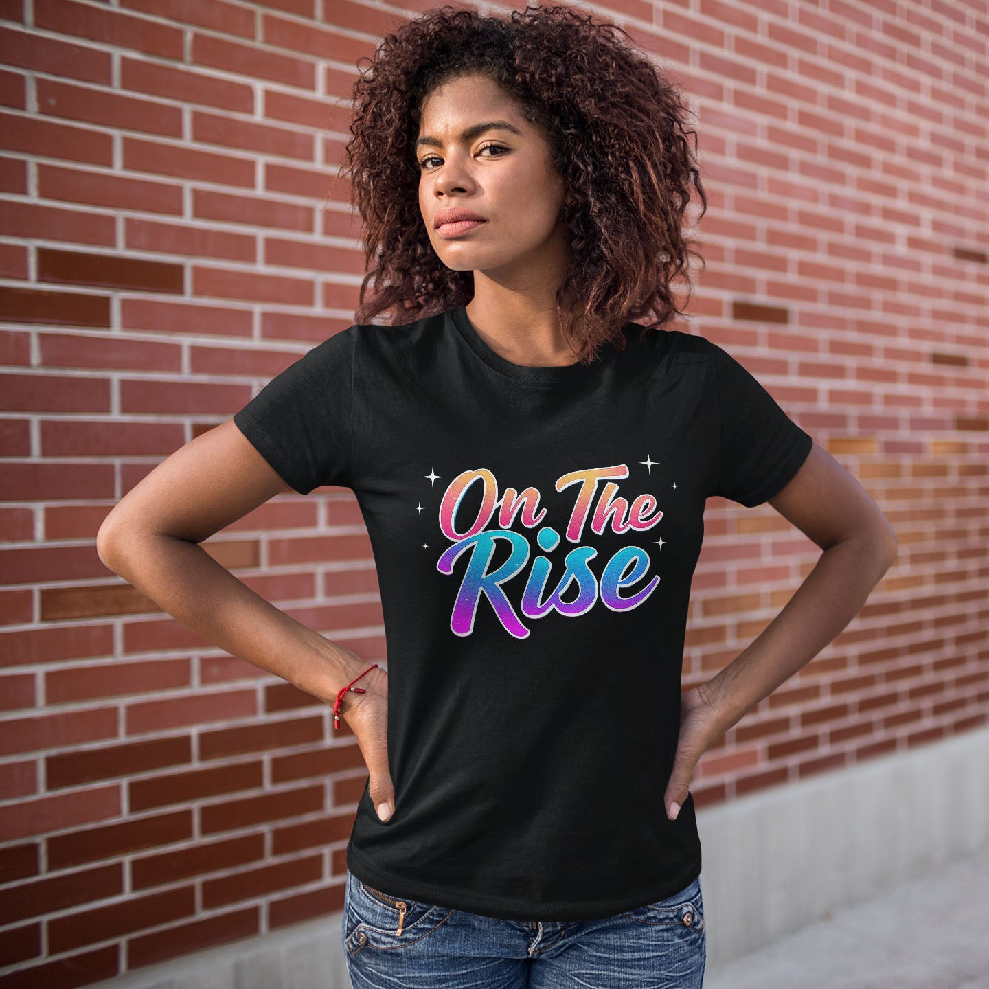 One The Rise Short-Sleeve Unisex T-Shirt