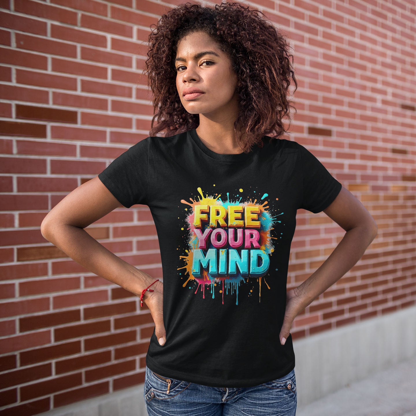 FREE YOUR MIND Short-Sleeve Unisex T-Shirt