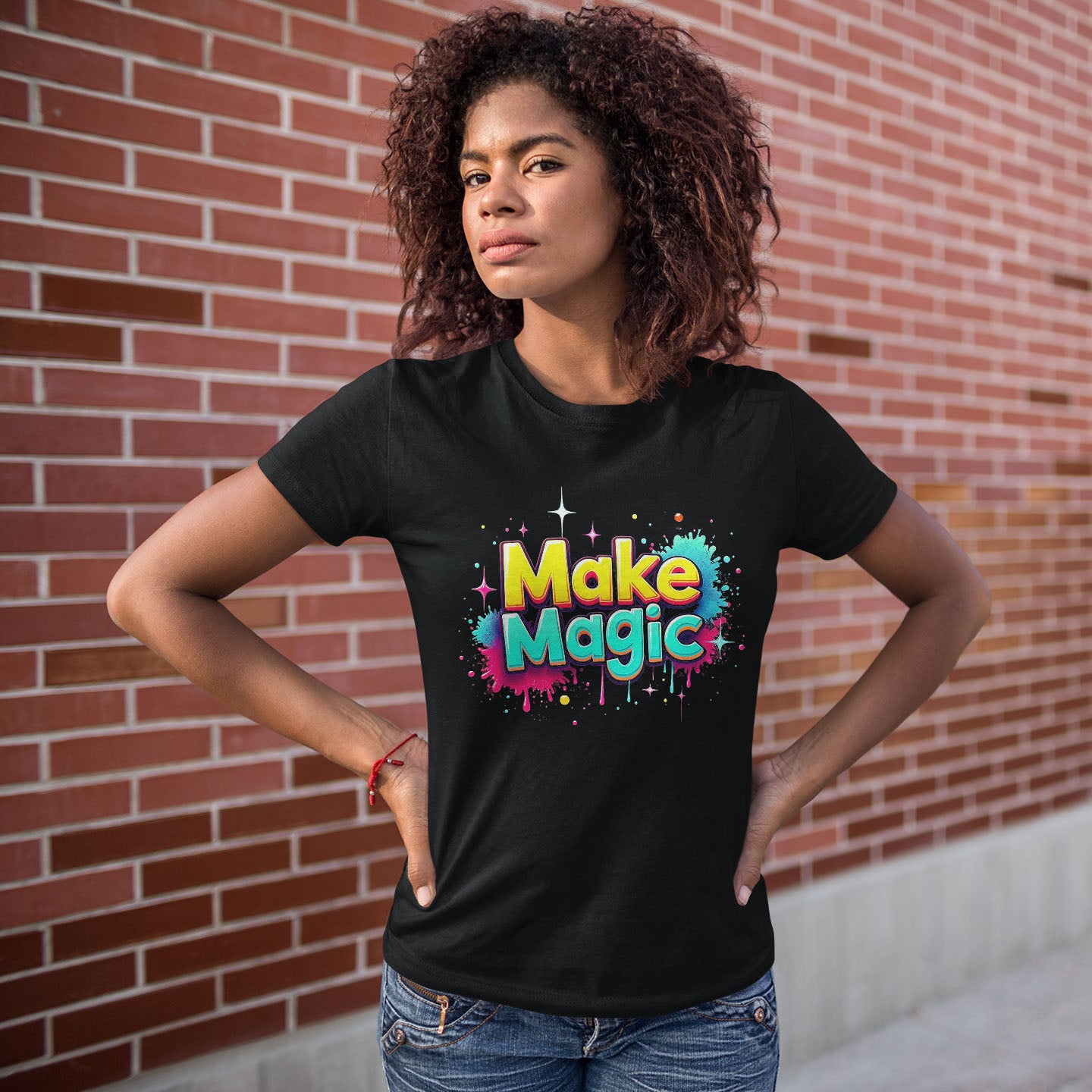 Make Magic Short-Sleeve Unisex T-Shirt