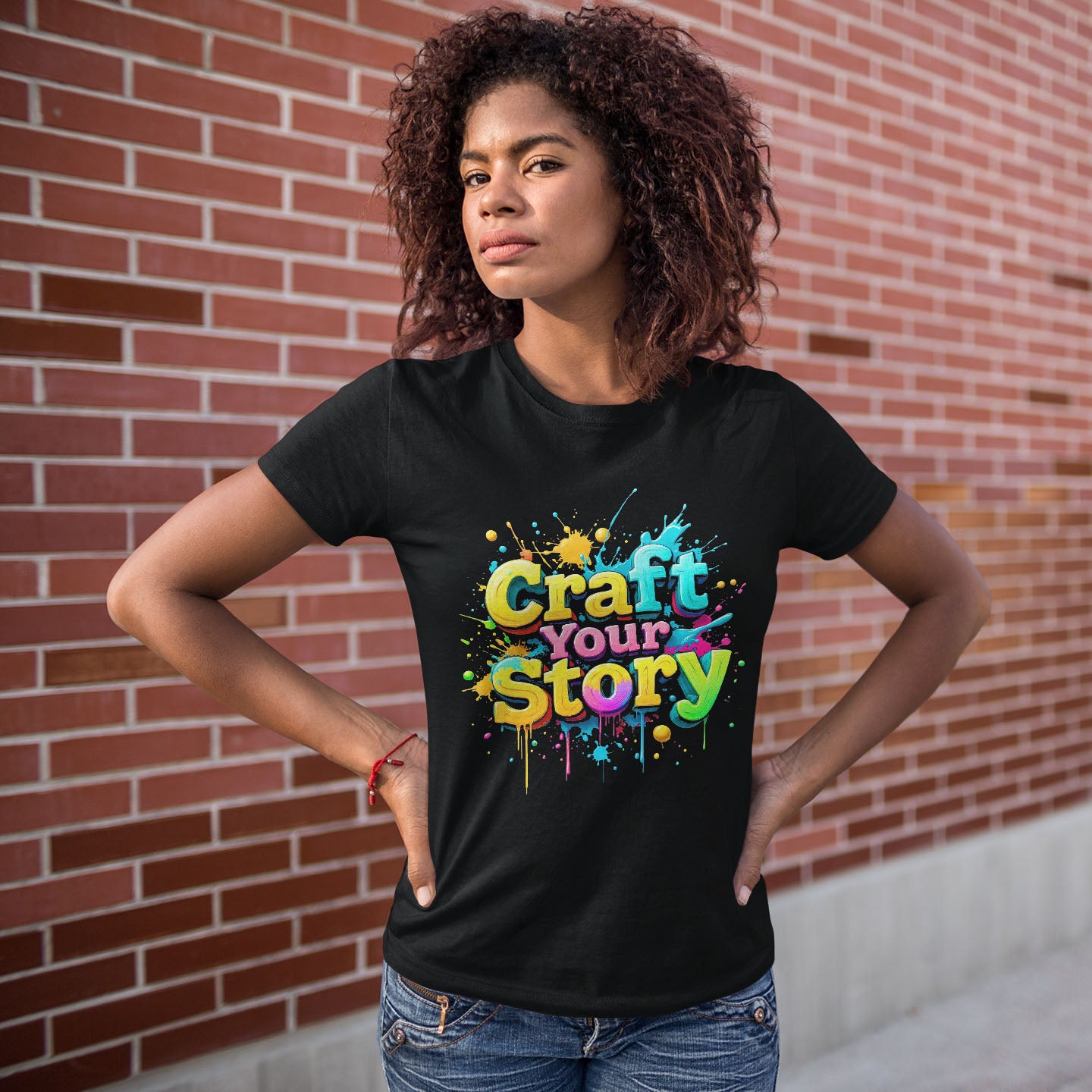 Craft Your Story Short-Sleeve Unisex T-Shirt