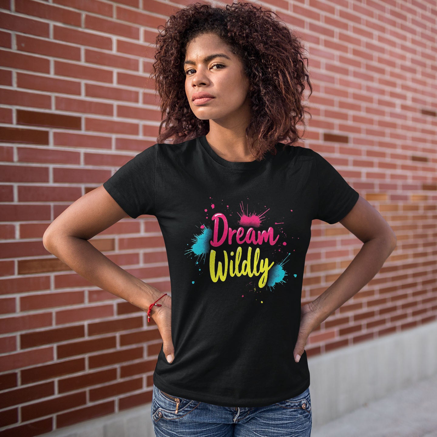 Dream Wildly Short-Sleeve Unisex T-Shirt