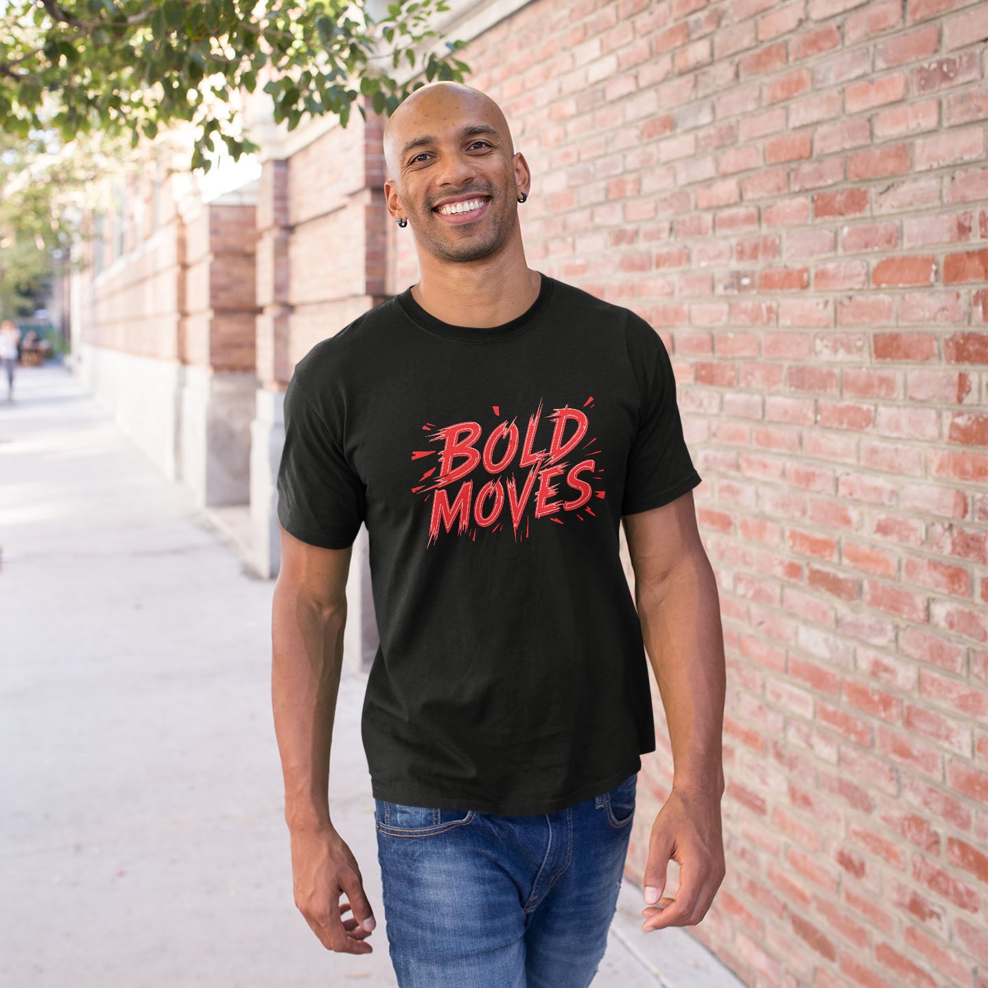 Bold Moves Unisex classic tee