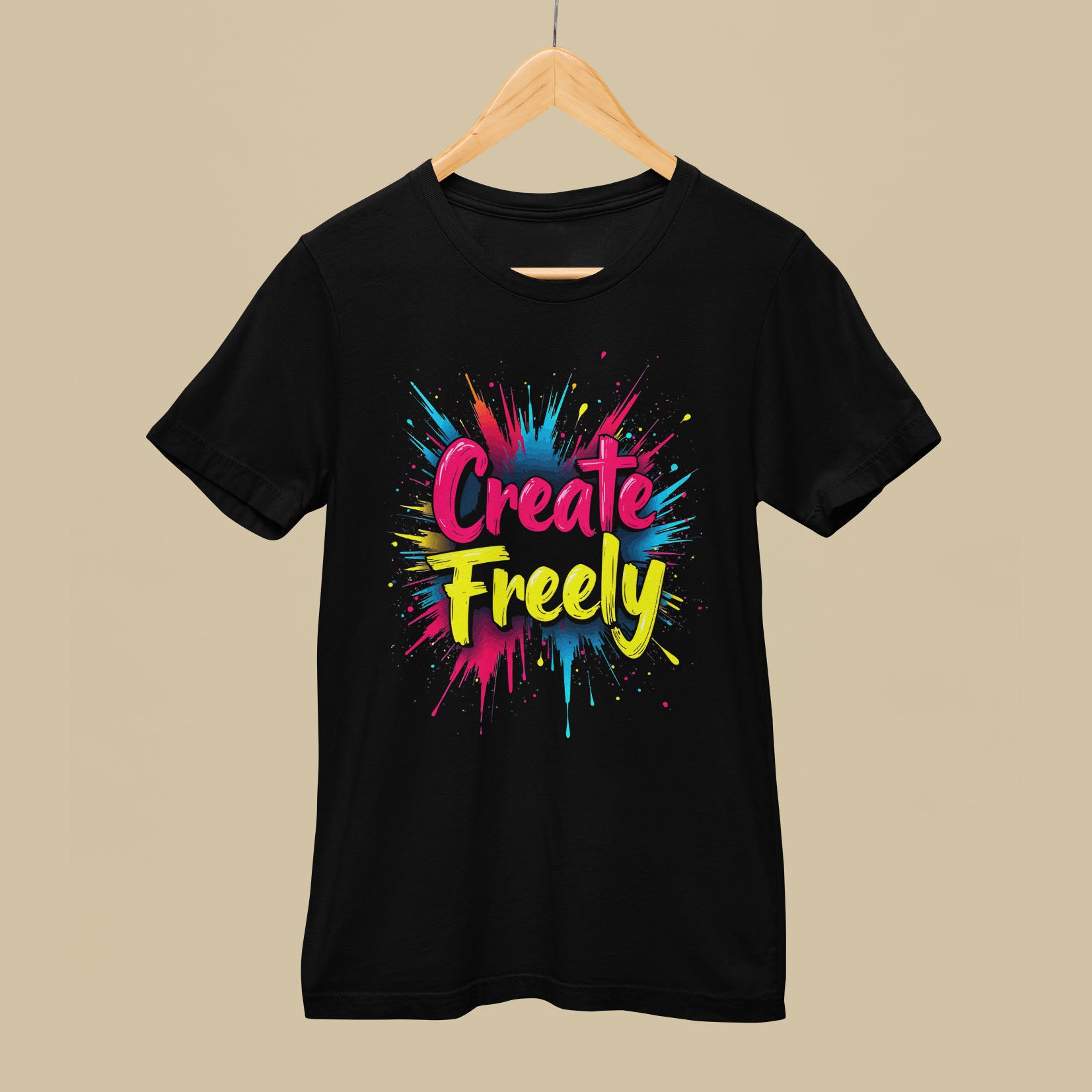 Create Freely Unisex classic tee