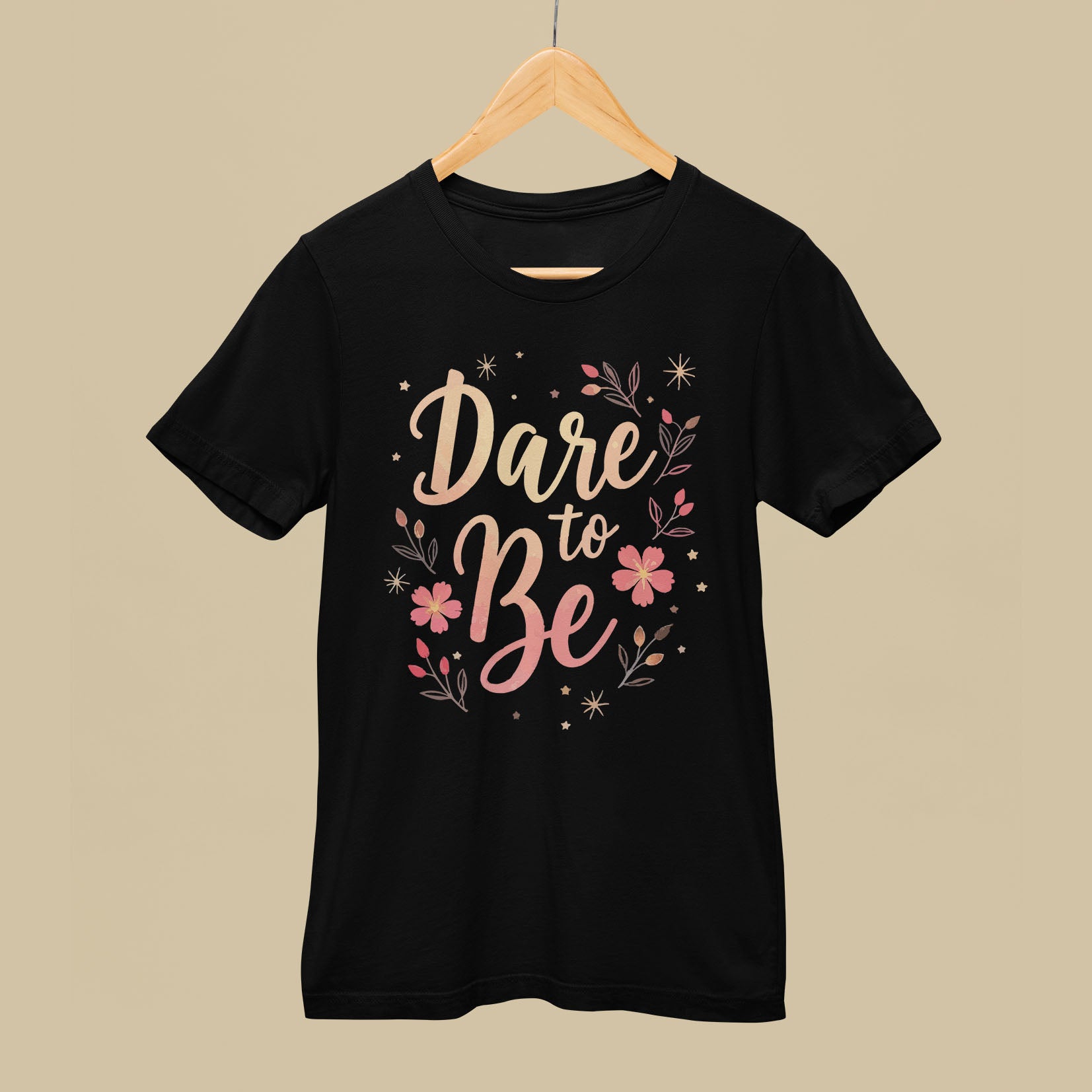 Dare to Be Unisex classic tee