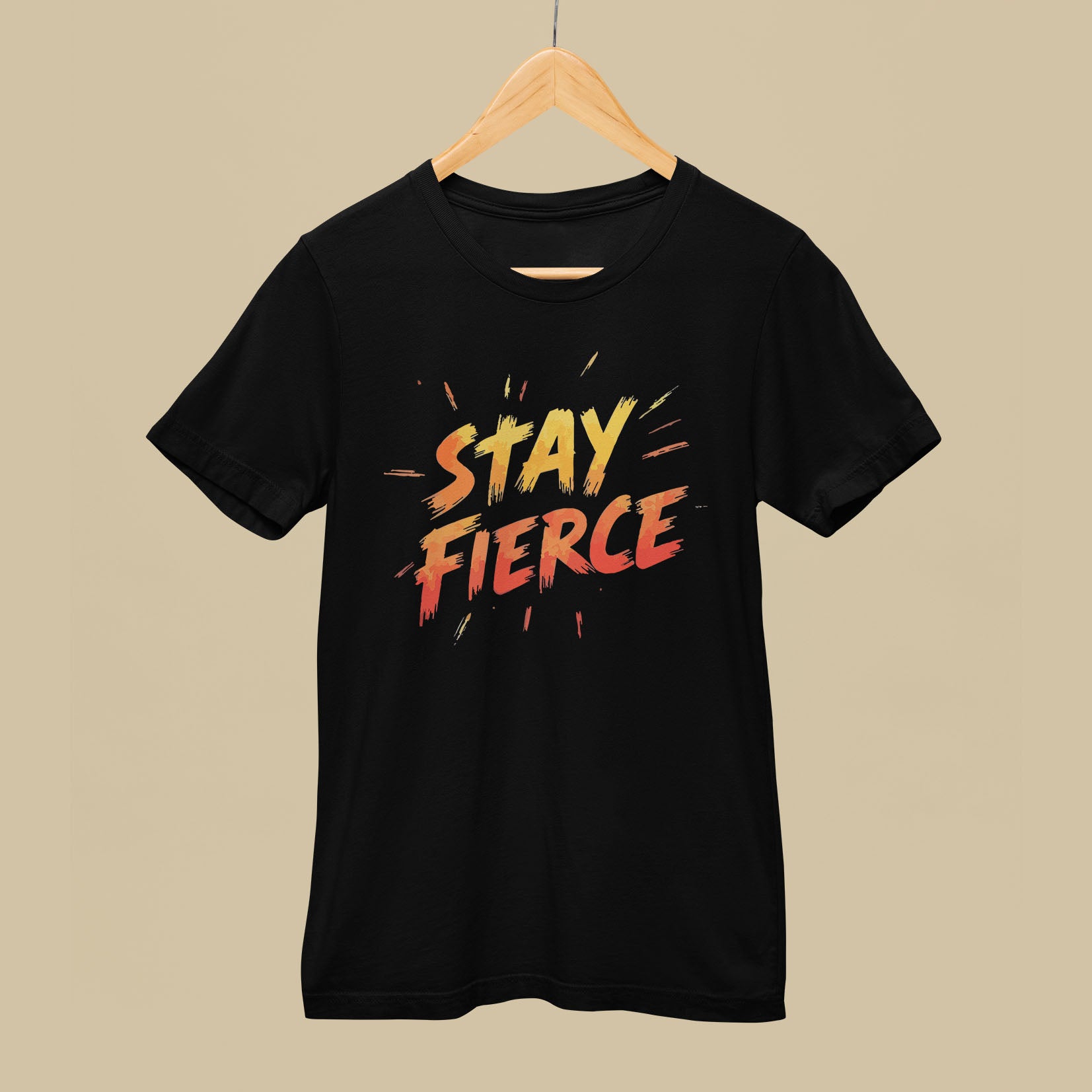 STAY FIERCE Unisex classic tee