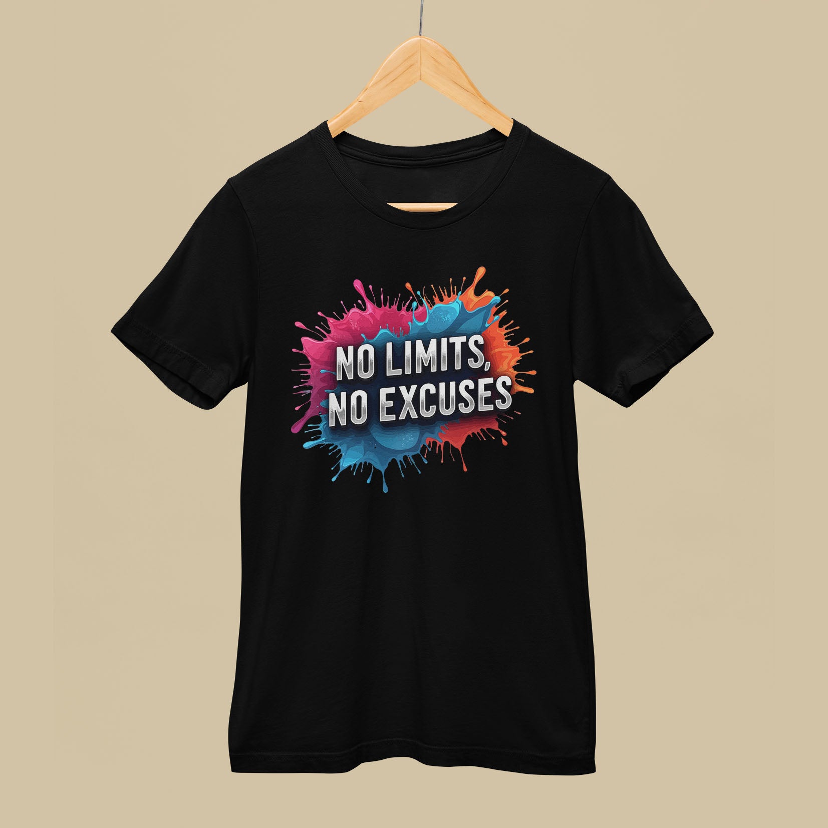 No Limits No Excuses Unisex Classic Tee