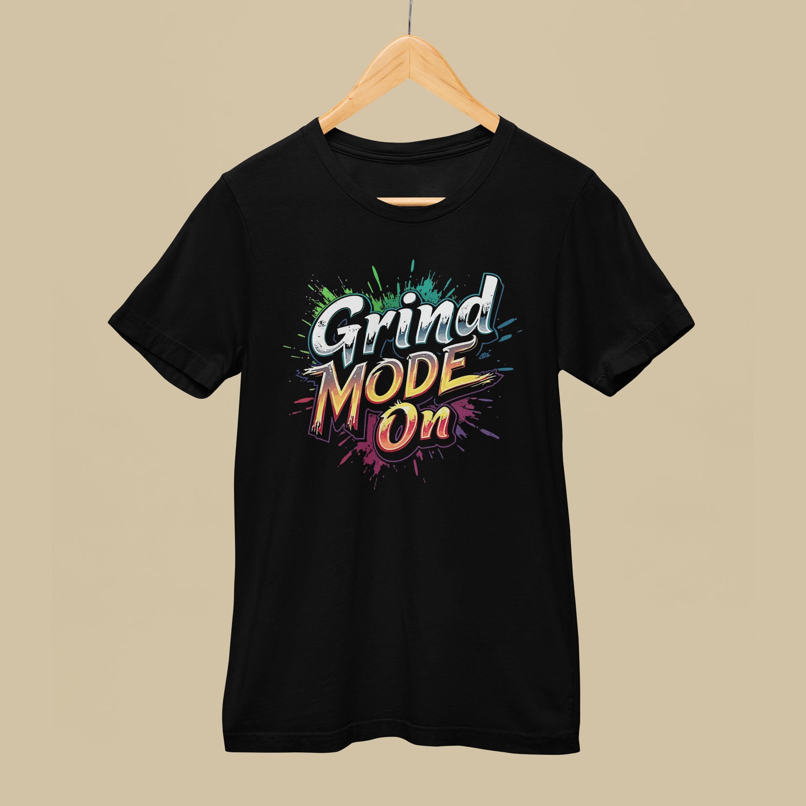 Grind MODE ON Unisex classic tee