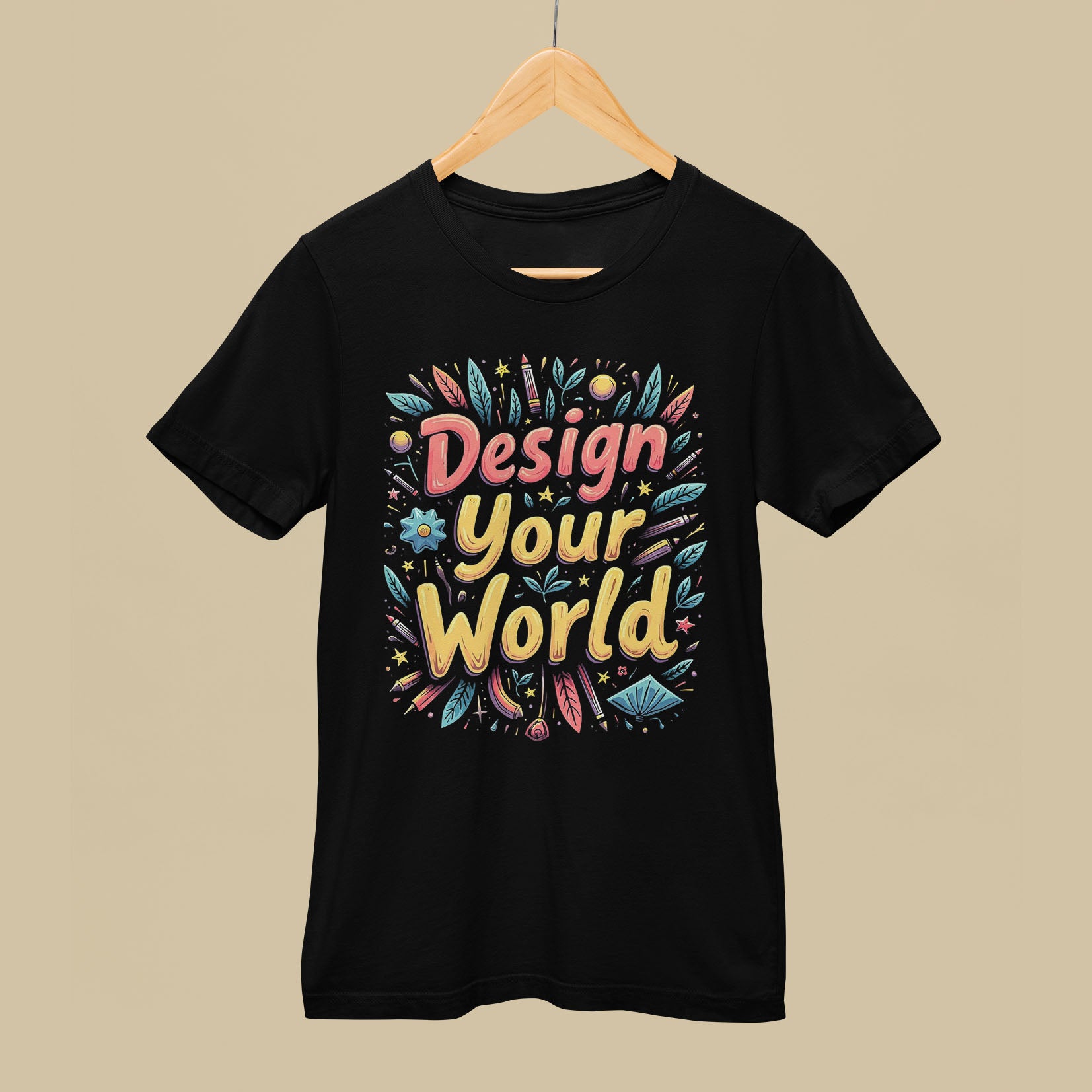 Design Your World Unisex classic tee