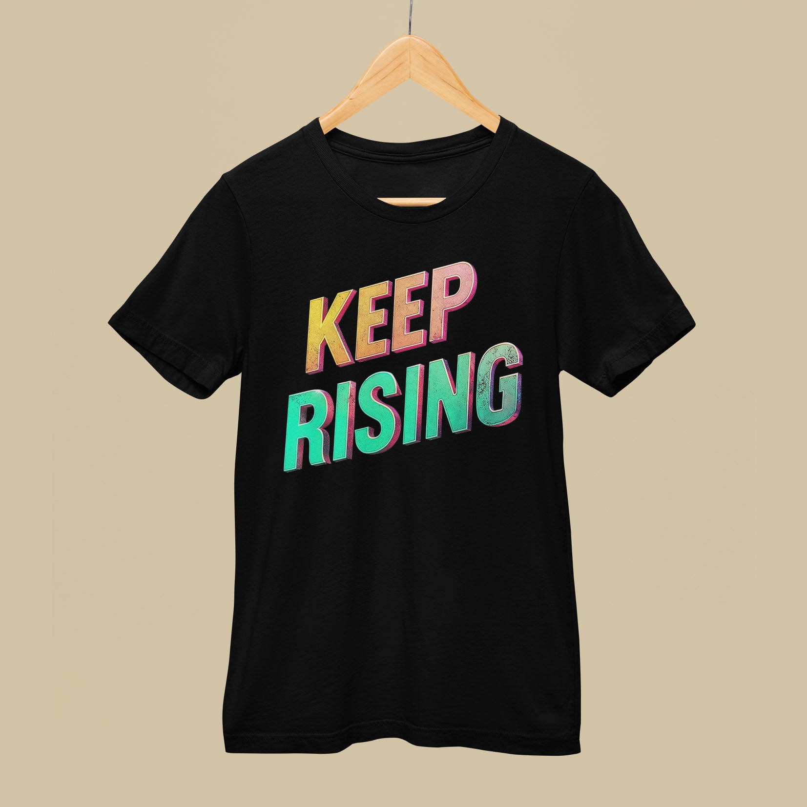 KEEP RISING unisex classic tee