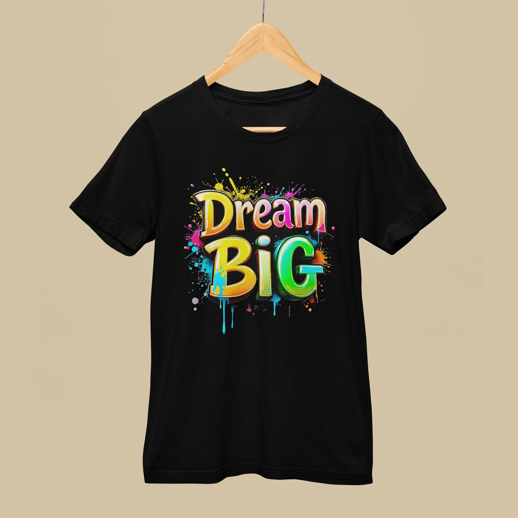 DREAM BIG unisex classic tee