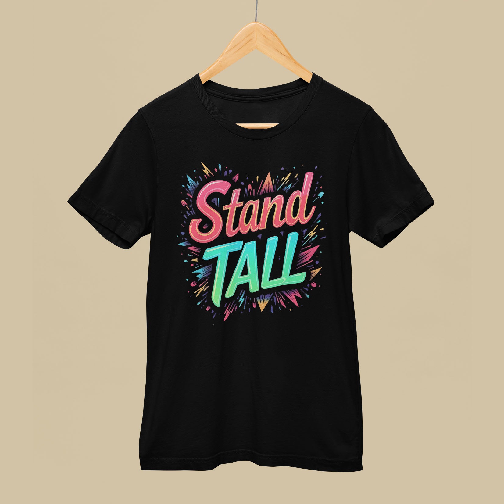 Stand Tall Short-Sleeve Unisex T-Shirt