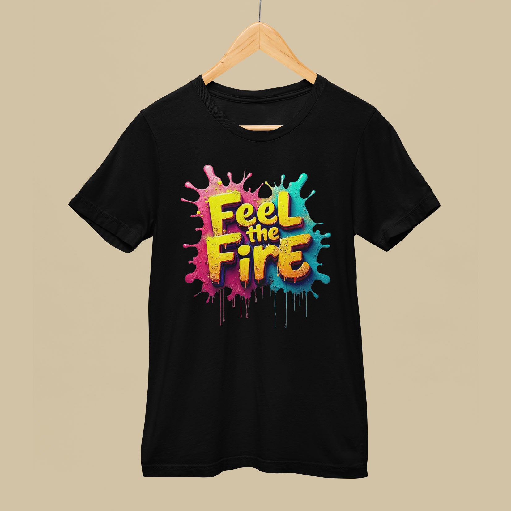 Feel the Fire Unisex classic tee