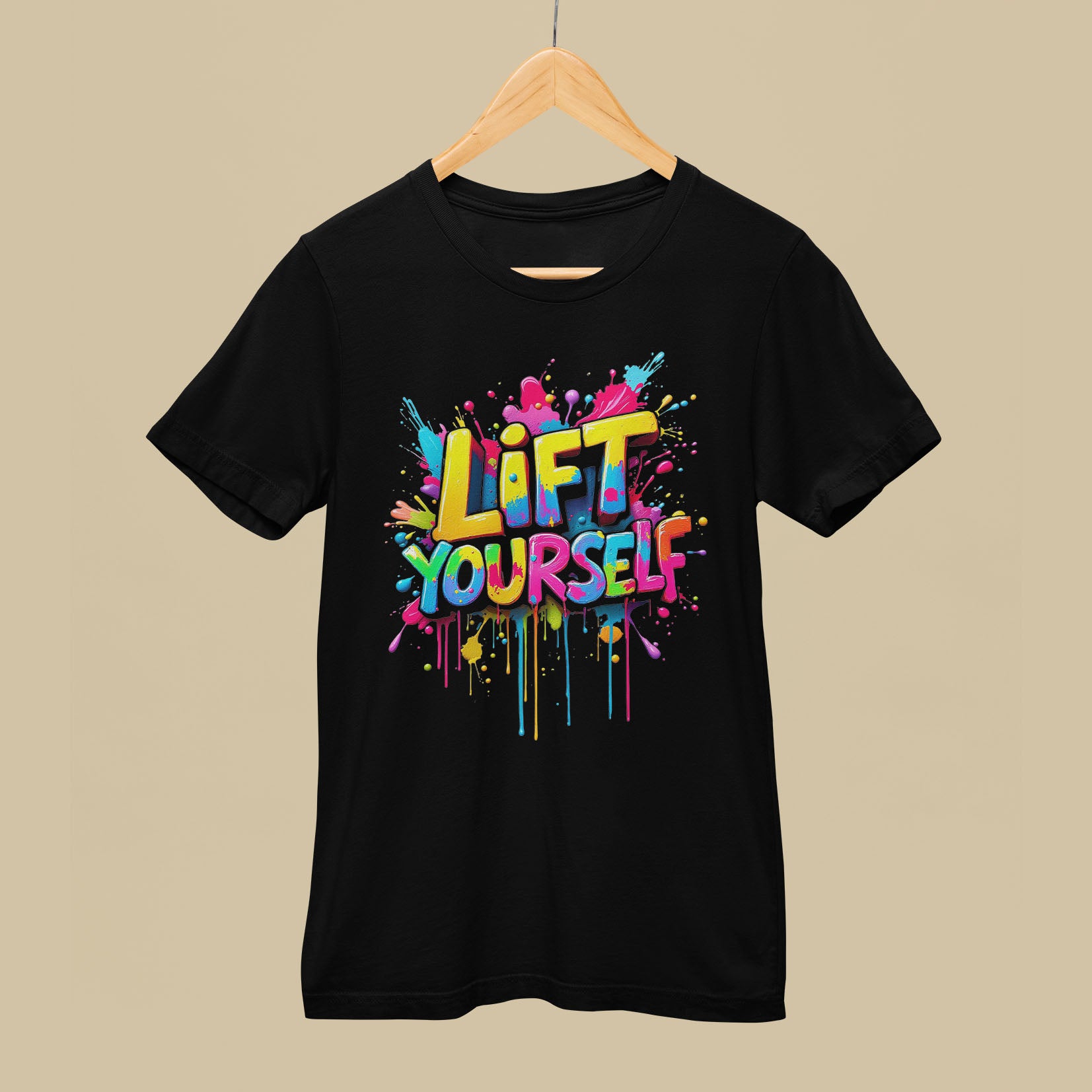 LIFT YOURSELF Short-Sleeve Unisex T-Shirt