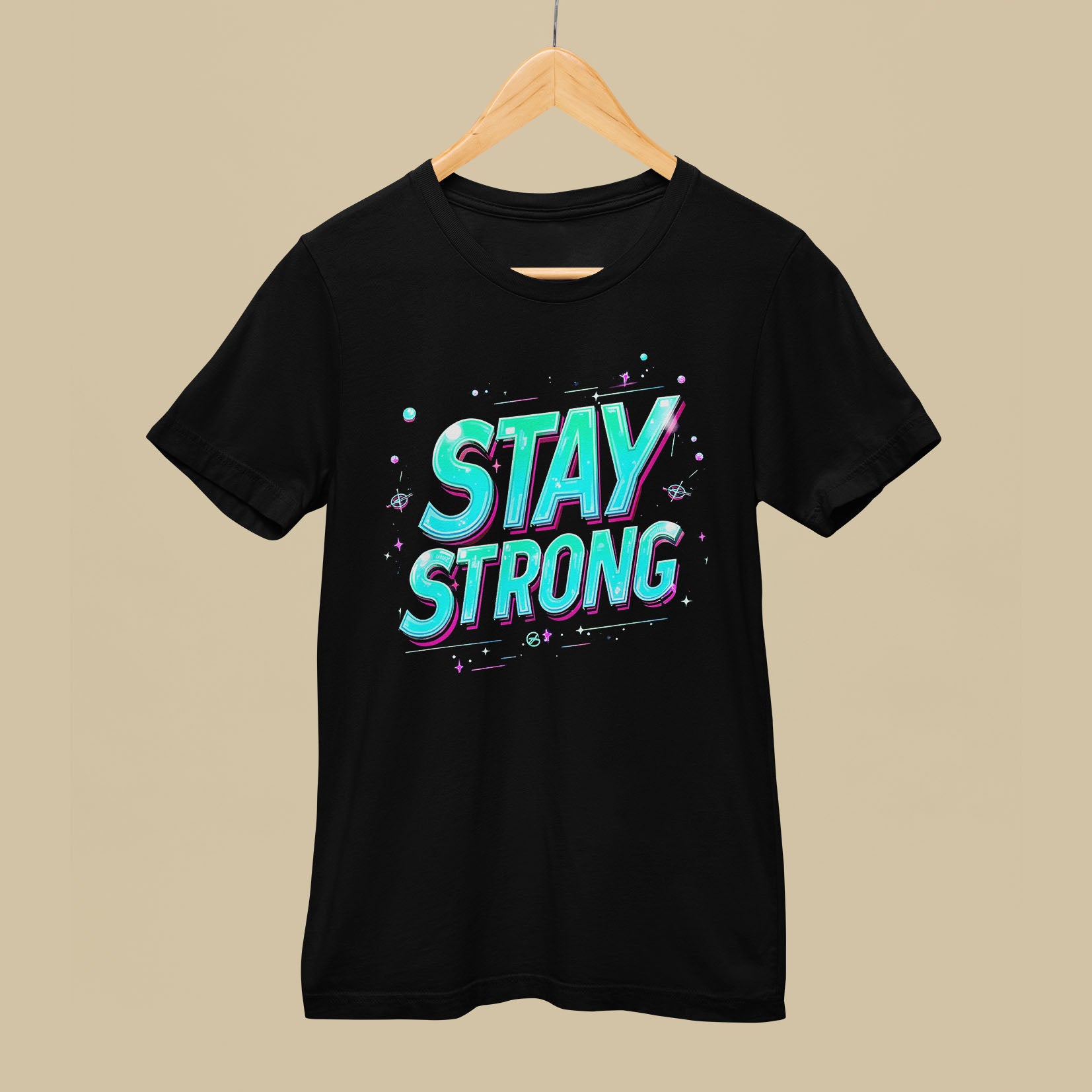 STAY STRONG Short-Sleeve Unisex T-Shirt