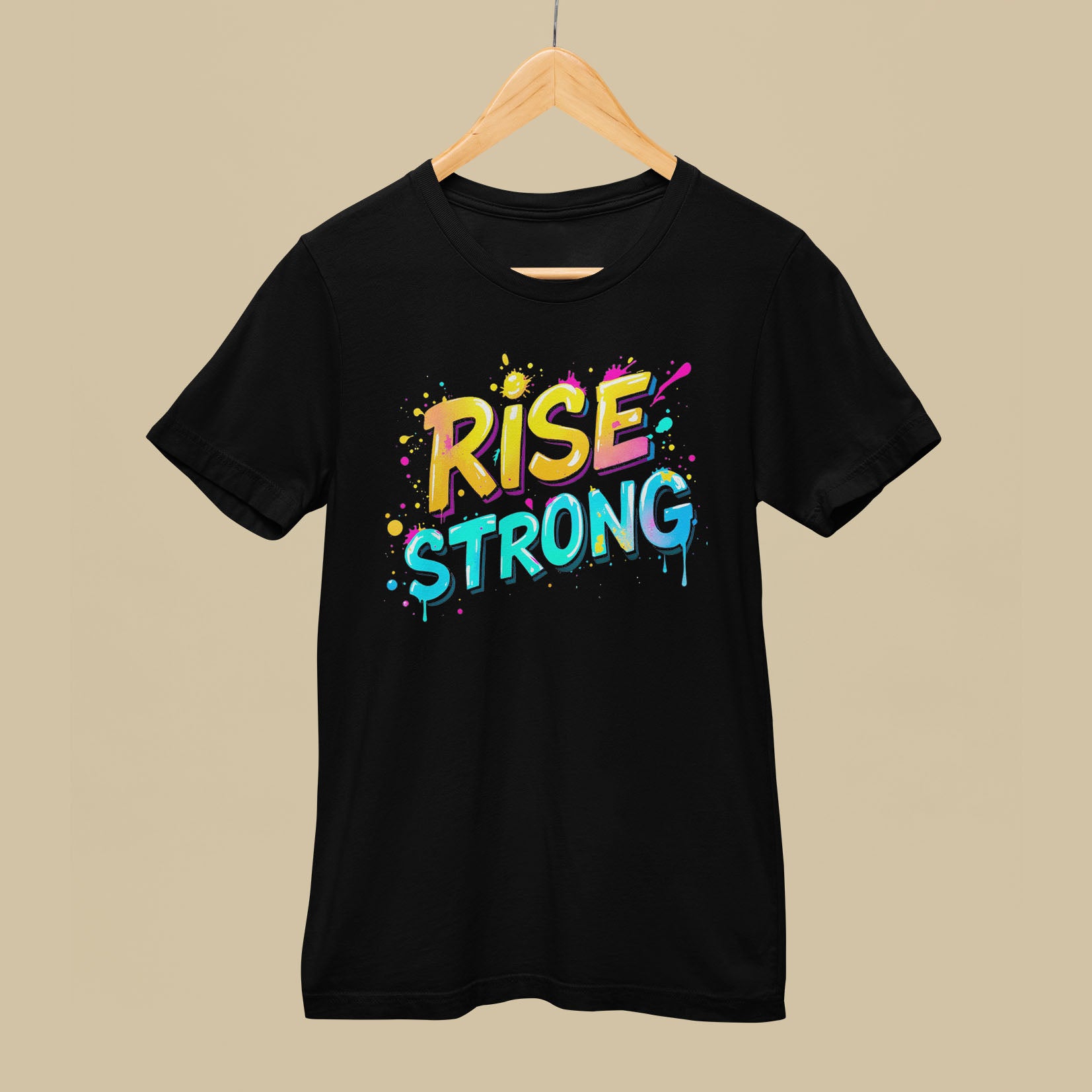 RISE STRONG Short-Sleeve Unisex T-Shirt