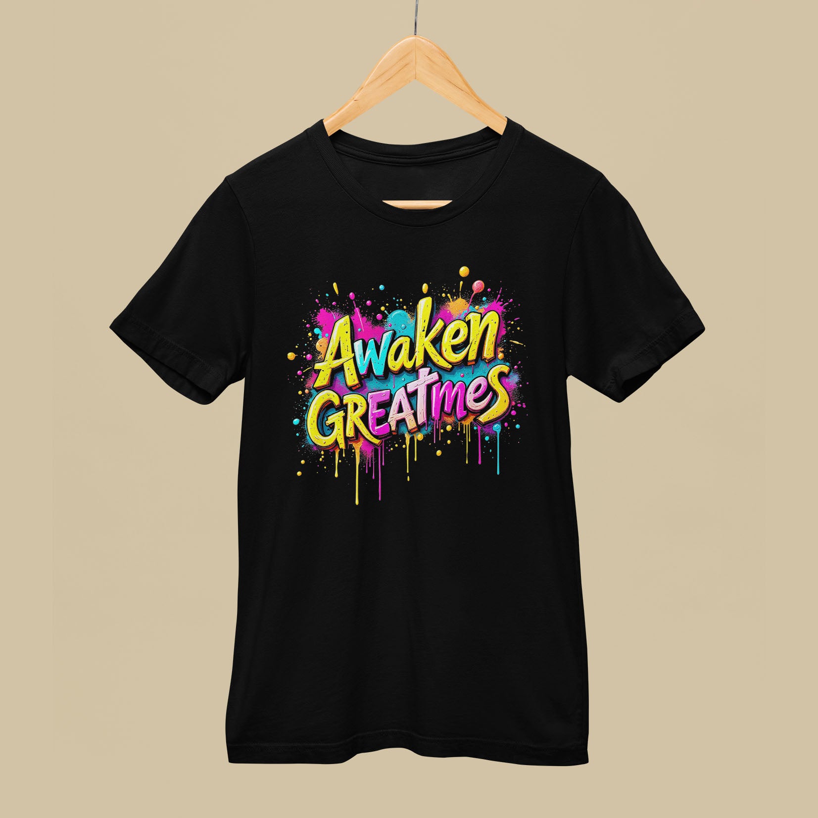 Awaken GREATMES Unisex classic tee