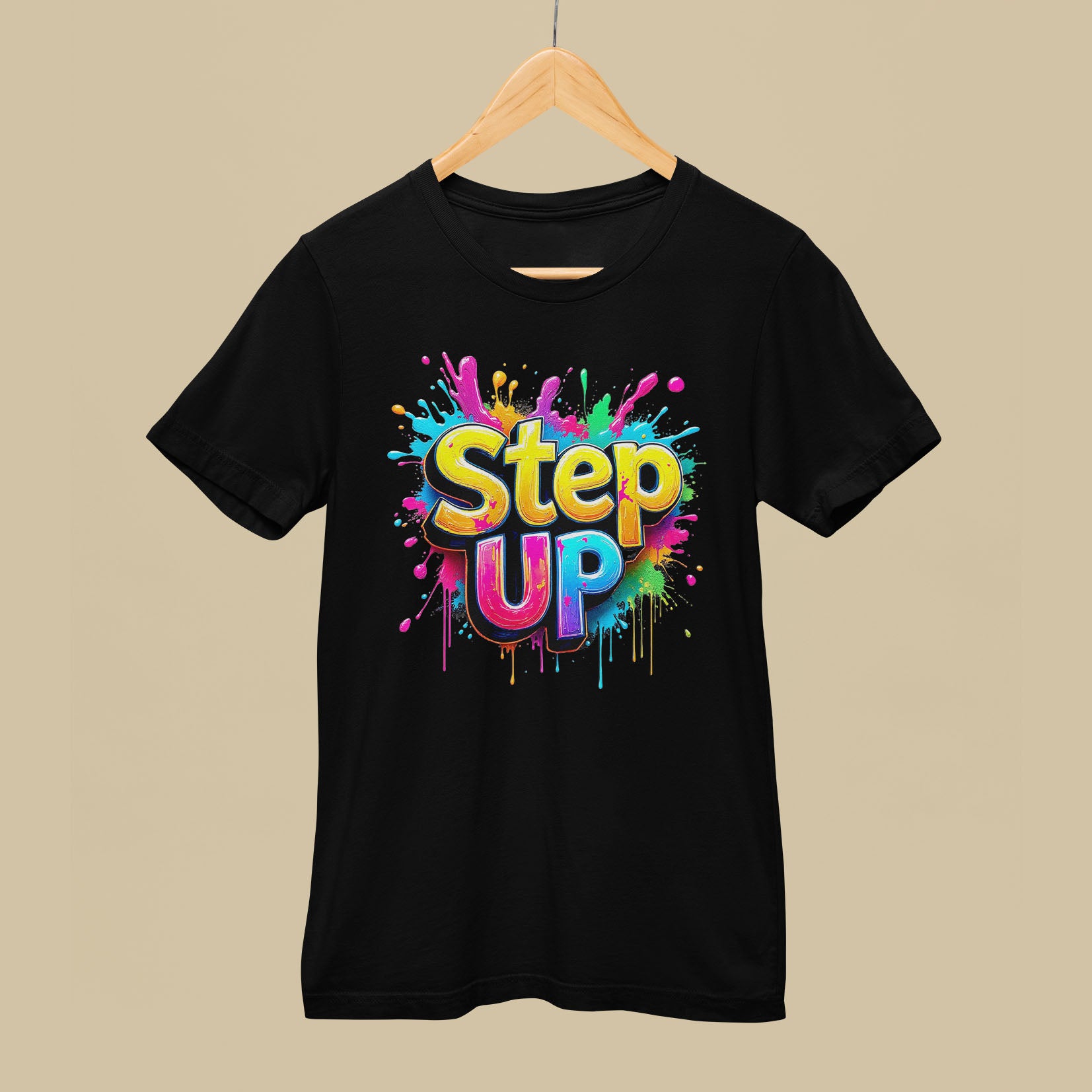 Step UP Unisex classic tee