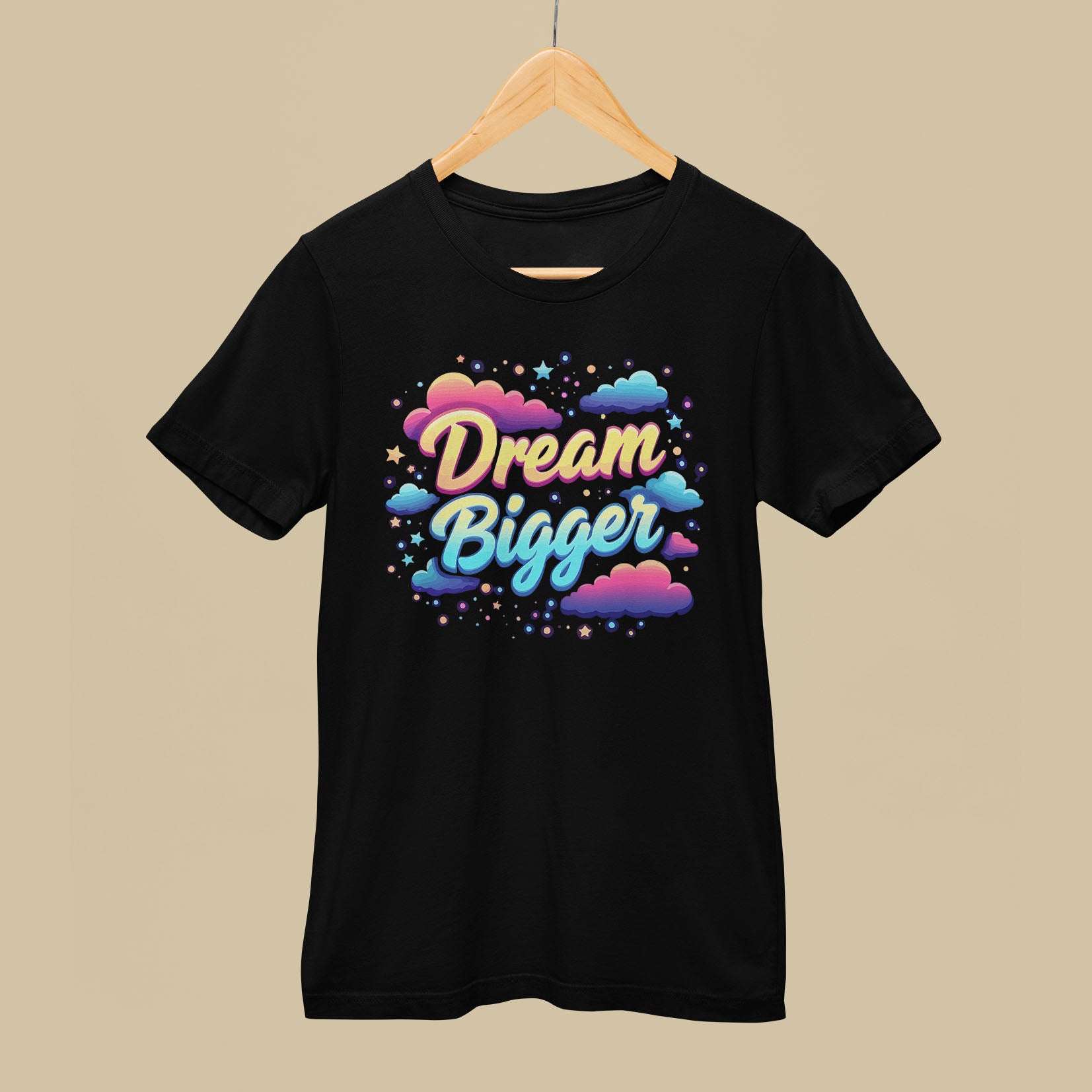 Dream Bigger Short-Sleeve Unisex T-Shirt