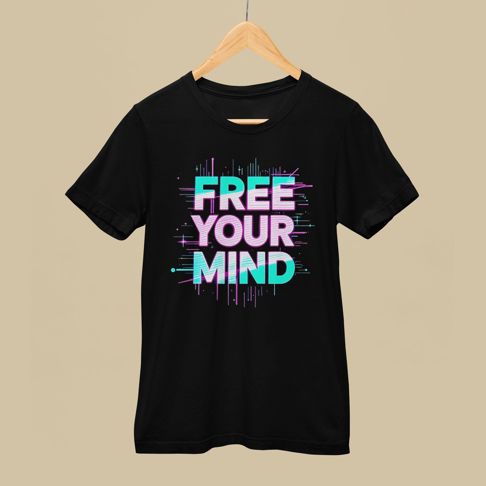 FREE YOUR MIND Short-Sleeve Unisex T-Shirt