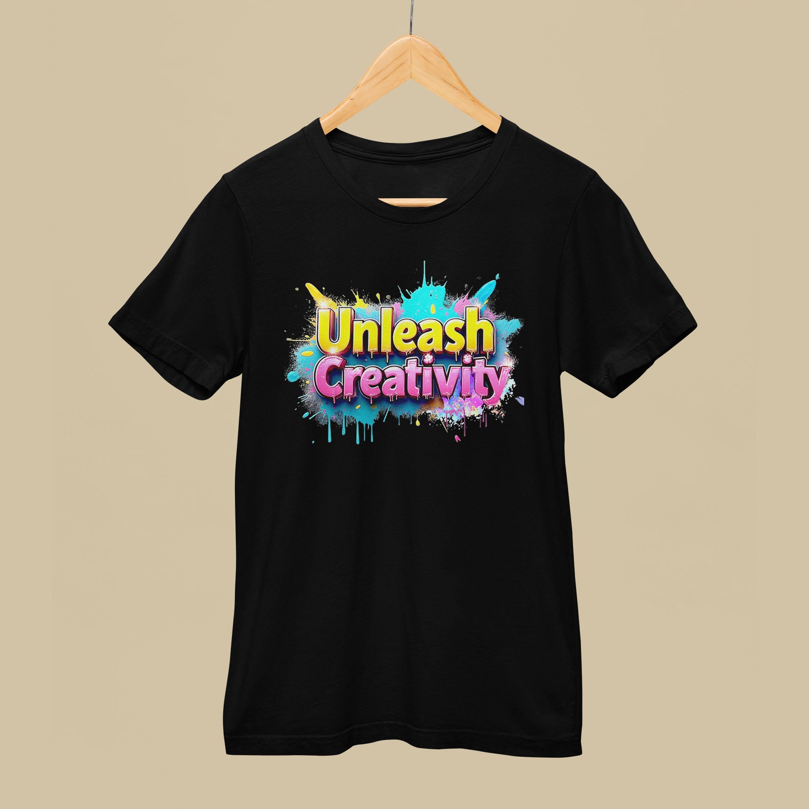 Unleash Creativity Short-Sleeve Unisex T-Shirt