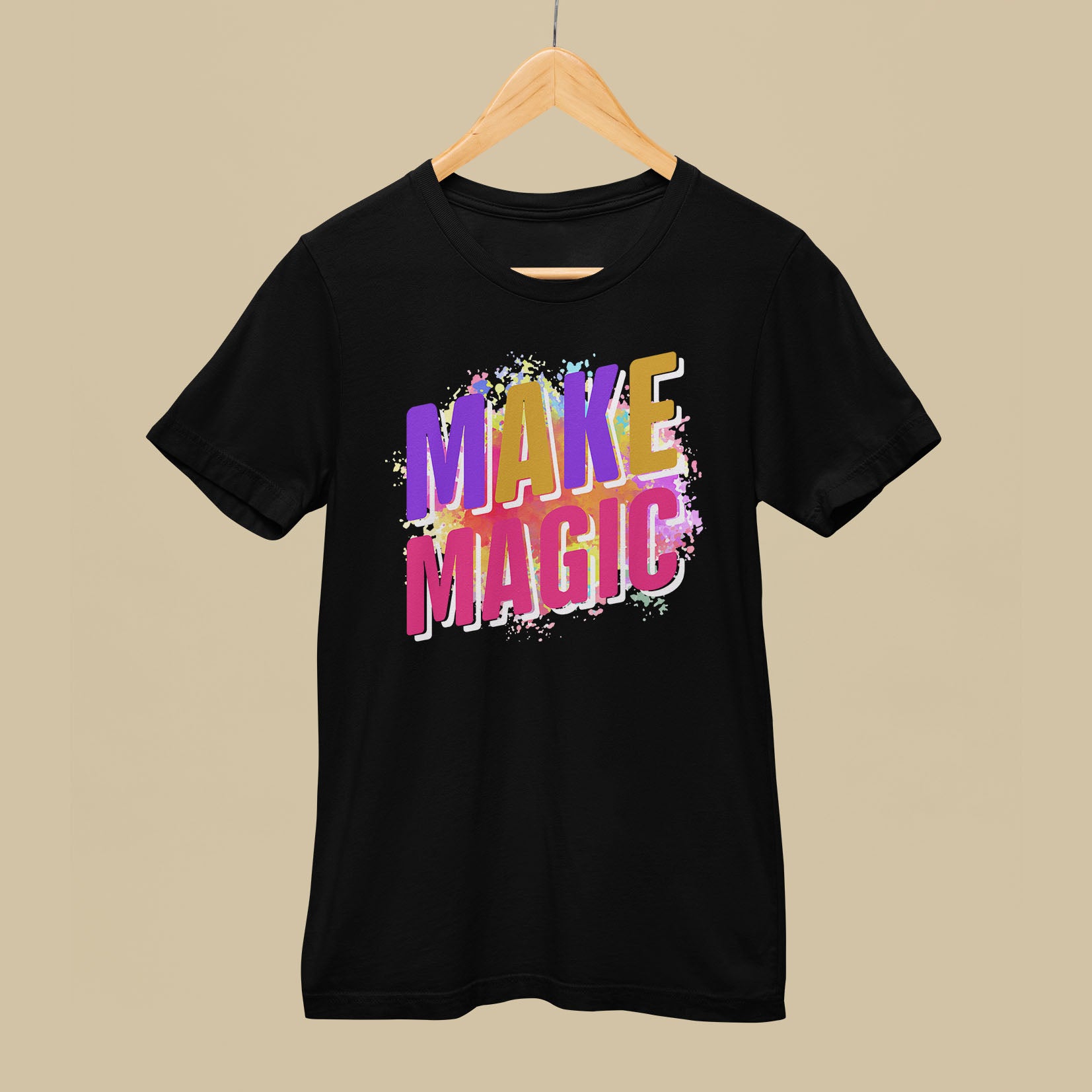 MAKE MAGIC Short-Sleeve Unisex T-Shirt