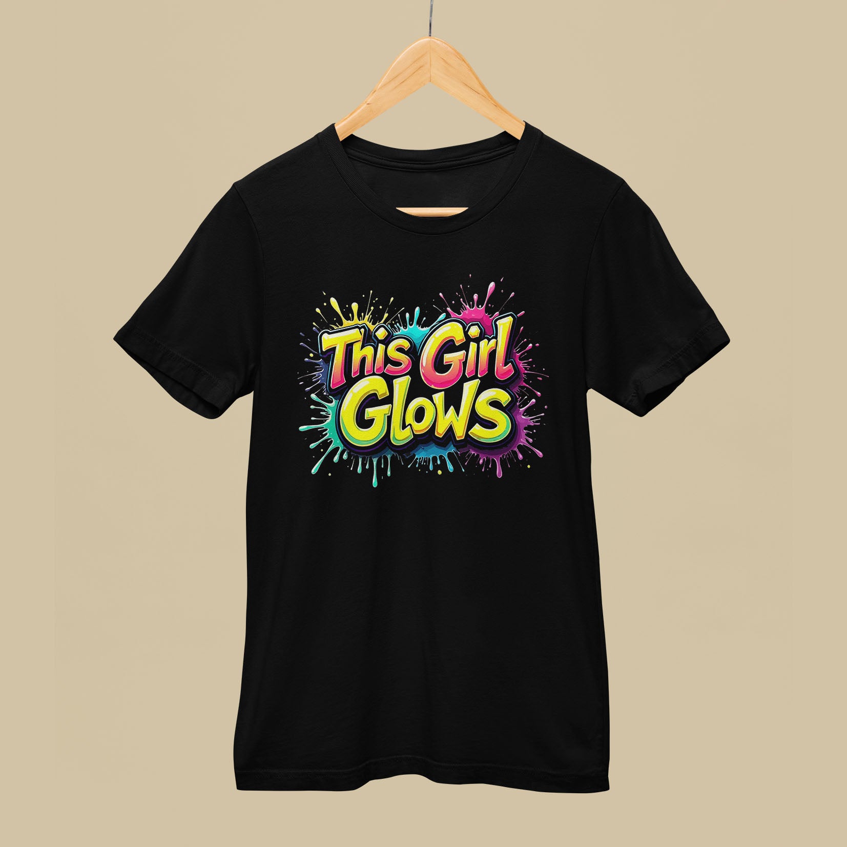 This Girl Glows Short-Sleeve Unisex T-Shirt