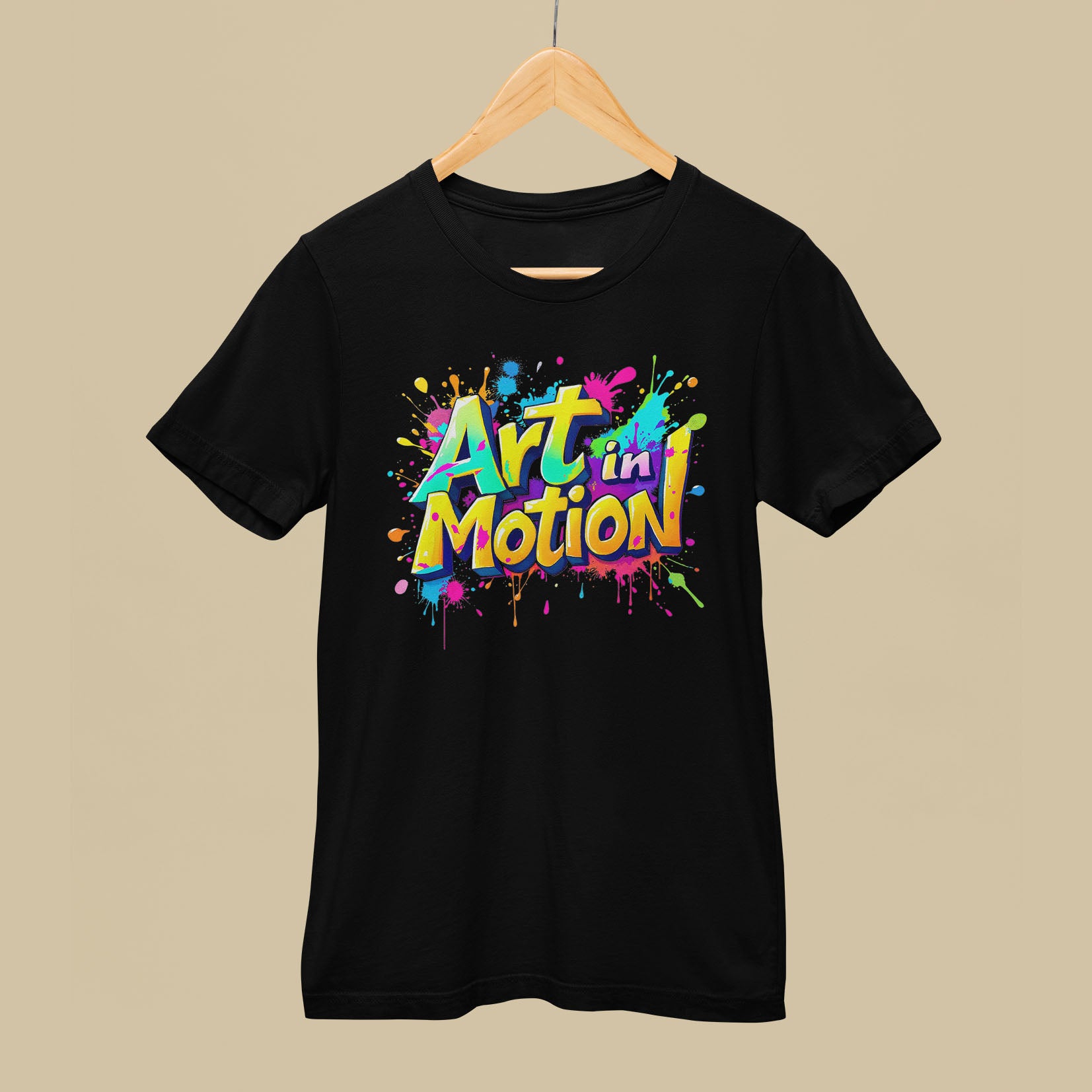 Art in Motion Short-Sleeve Unisex T-Shirt