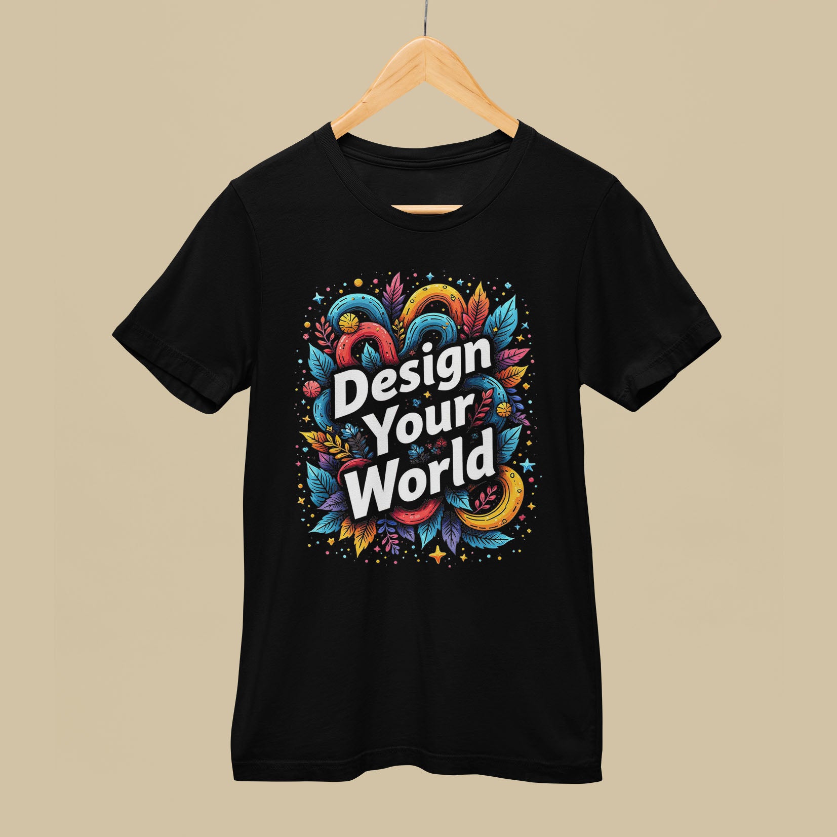 Design Your World Short-Sleeve Unisex T-Shirt