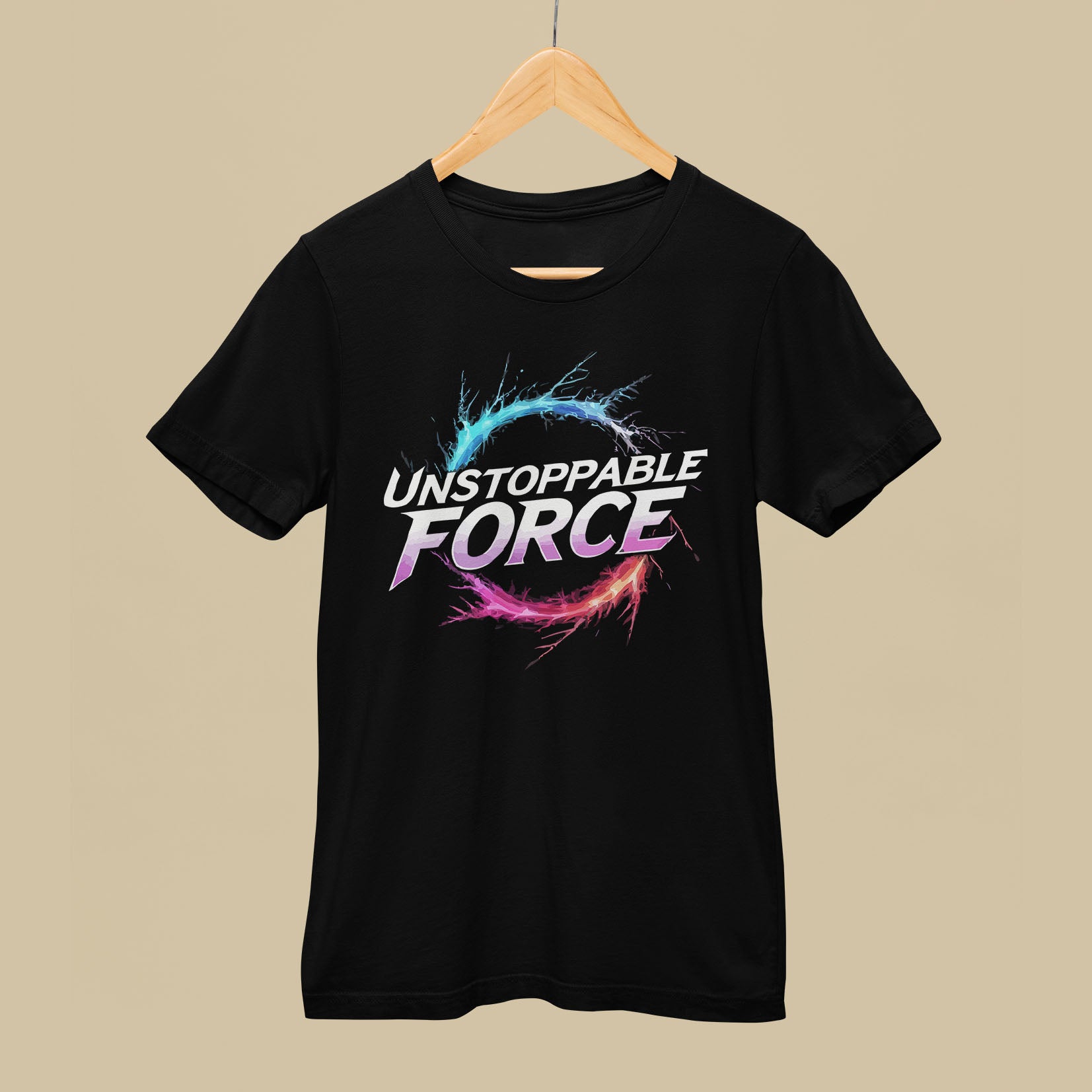 Unstoppable force Short-Sleeve Unisex T-Shirt