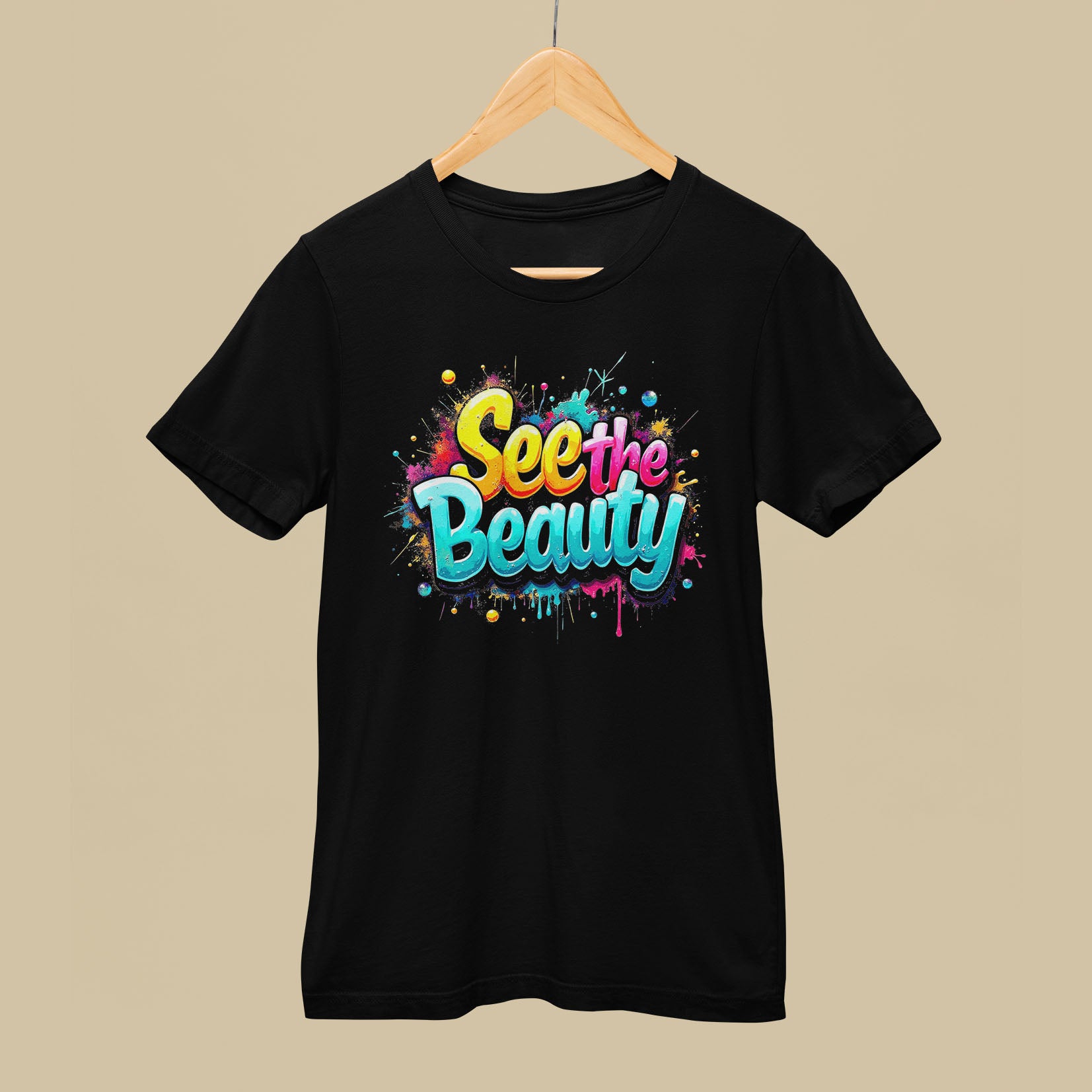 See the Beauty Short-Sleeve Unisex T-Shirt