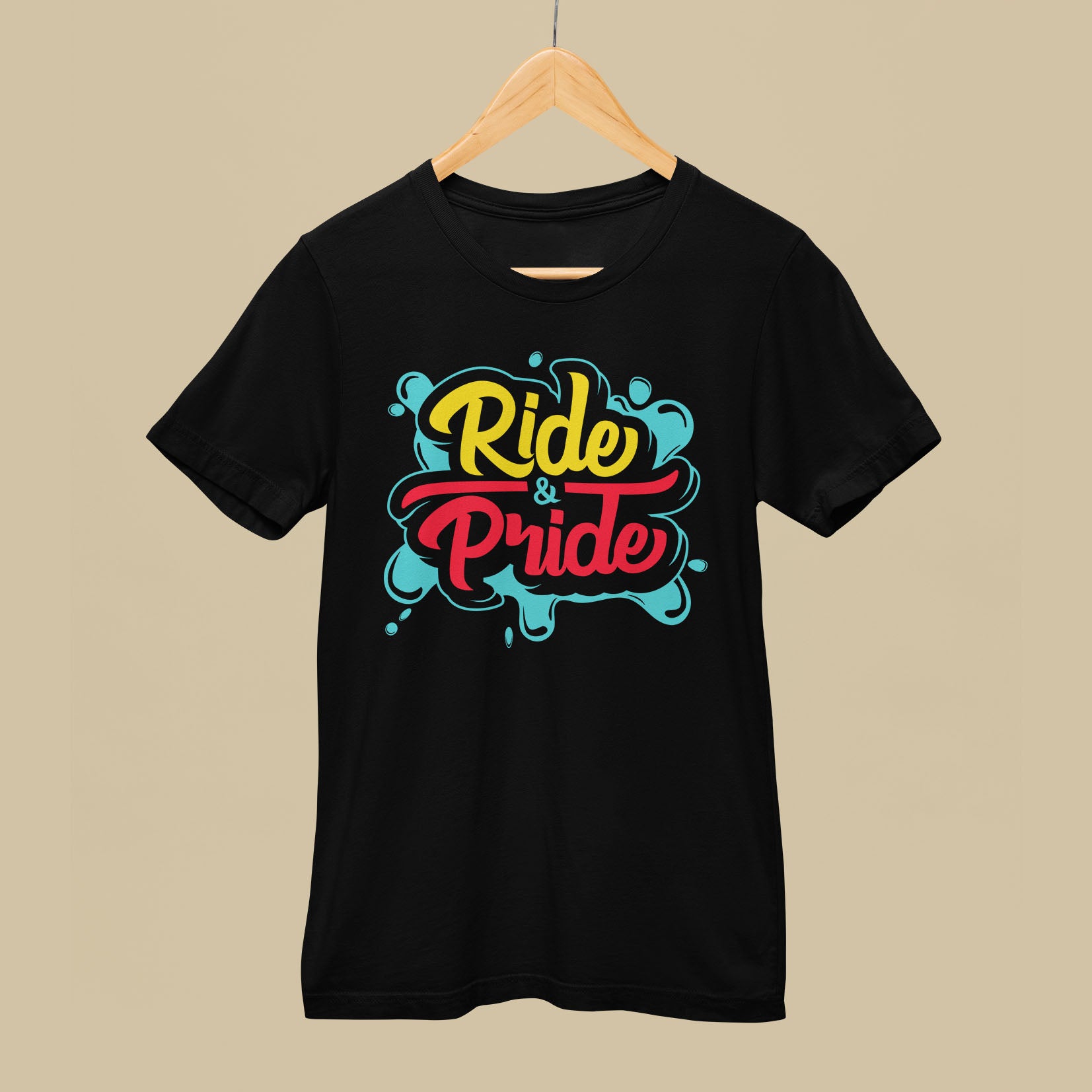 Ride & Pride Short-Sleeve Unisex T-Shirt