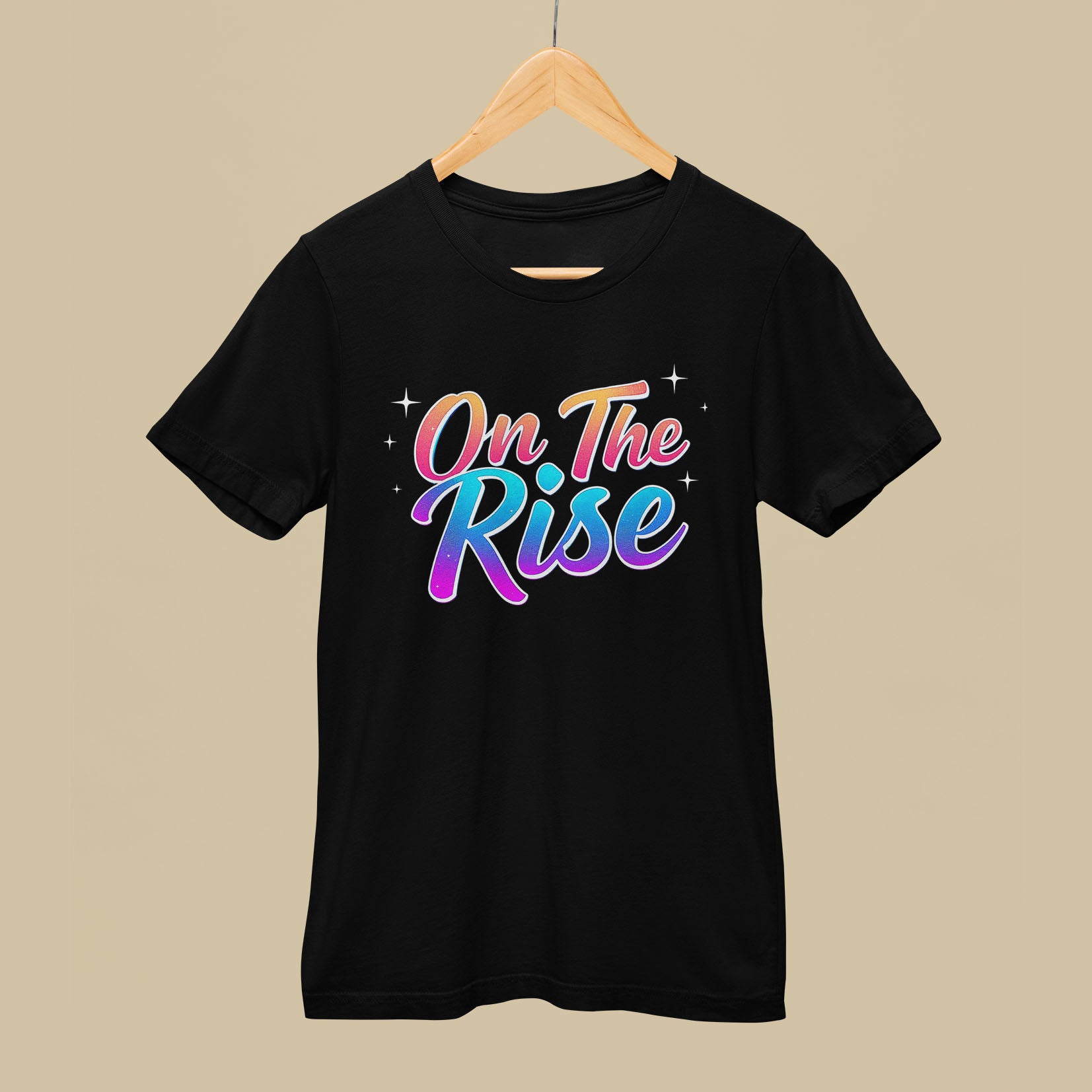 One The Rise Short-Sleeve Unisex T-Shirt