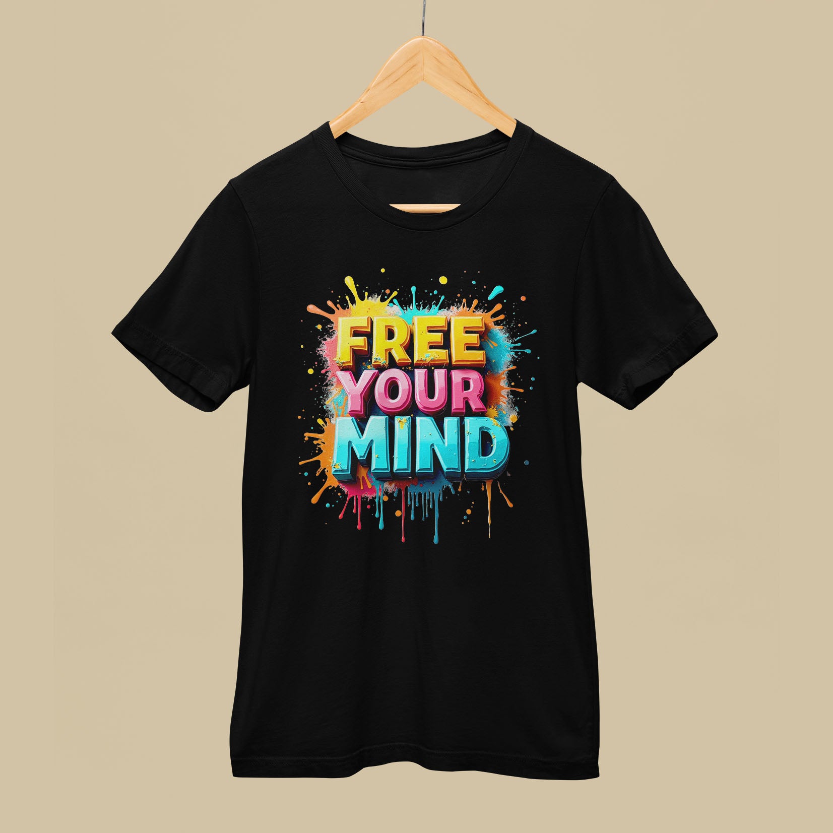 FREE YOUR MIND Short-Sleeve Unisex T-Shirt