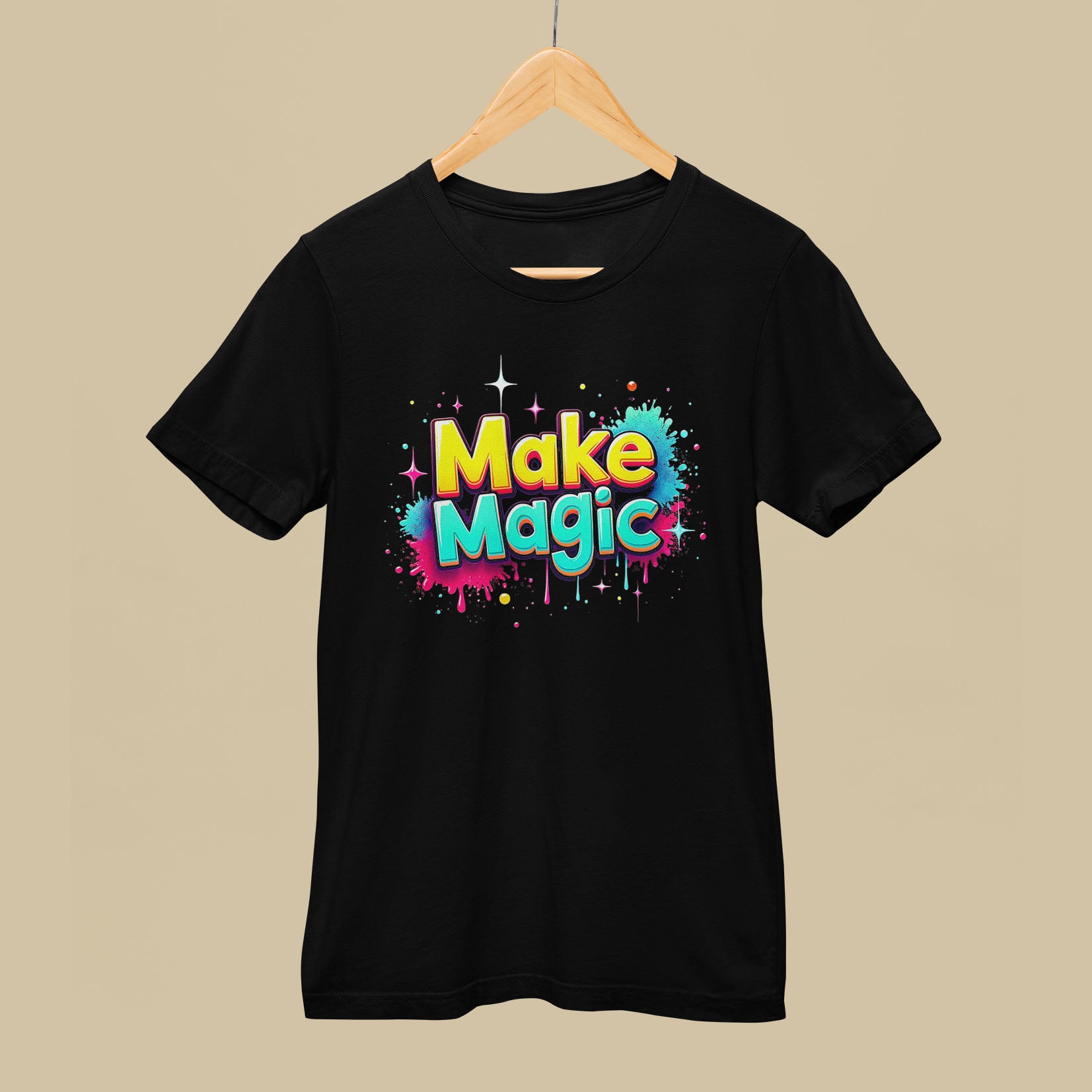 Make Magic Short-Sleeve Unisex T-Shirt