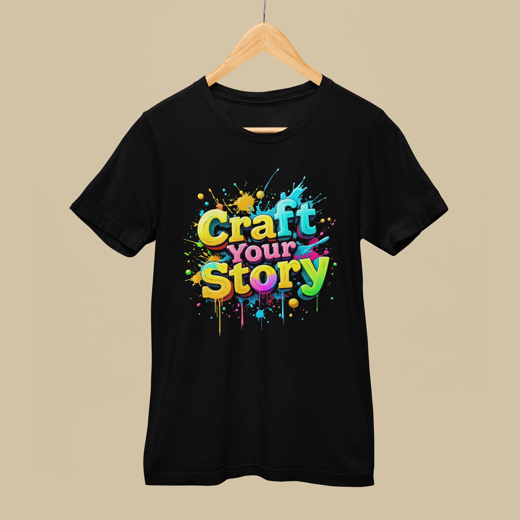 Craft Your Story Short-Sleeve Unisex T-Shirt