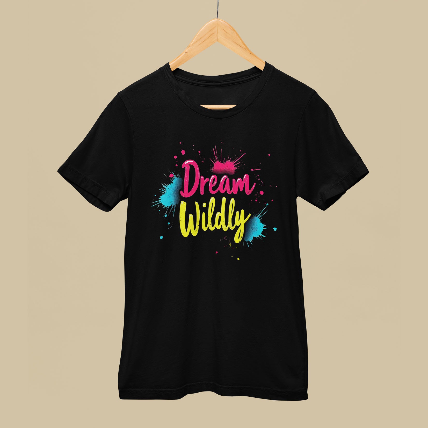 Dream Wildly Short-Sleeve Unisex T-Shirt