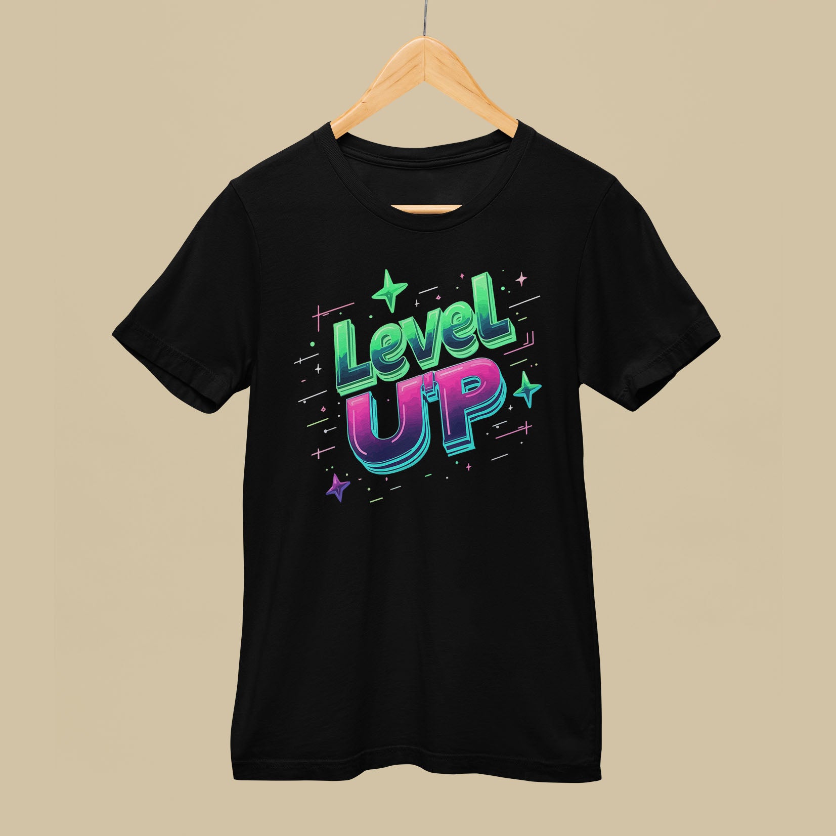 Level UP Unisex classic tee