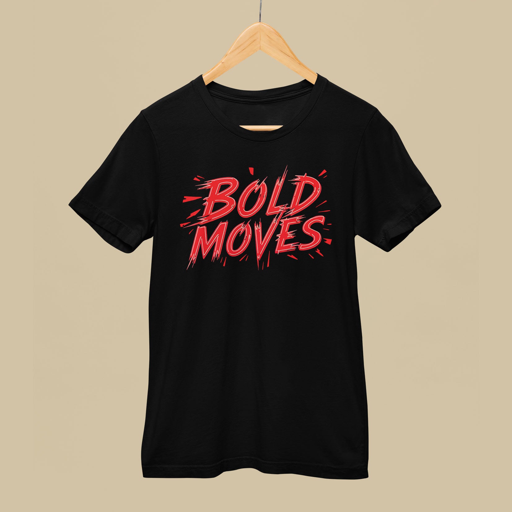 Bold Moves Unisex classic tee