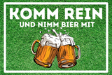 Fußmatte Nimm Bier mit