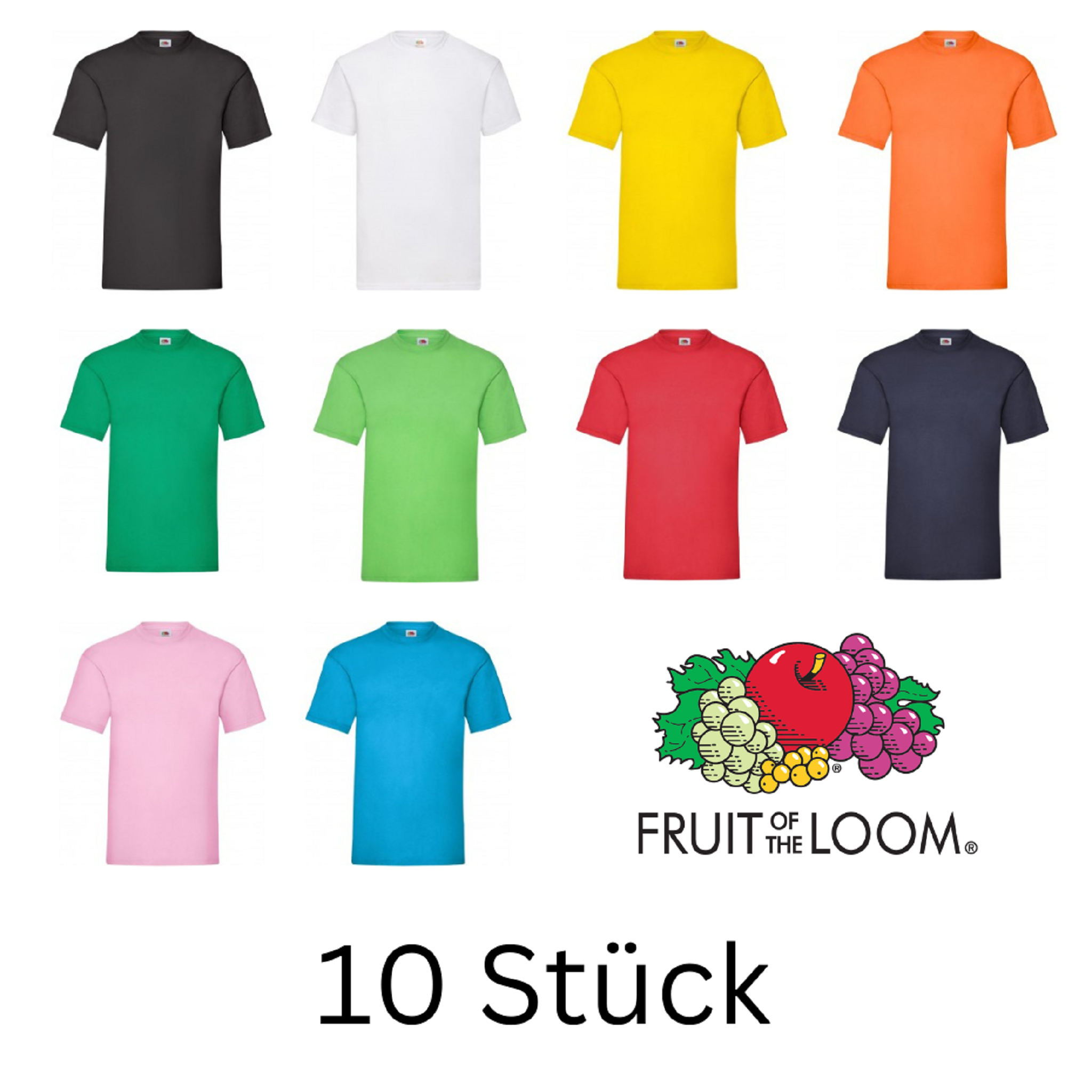 Fruit of the loom T-shirts