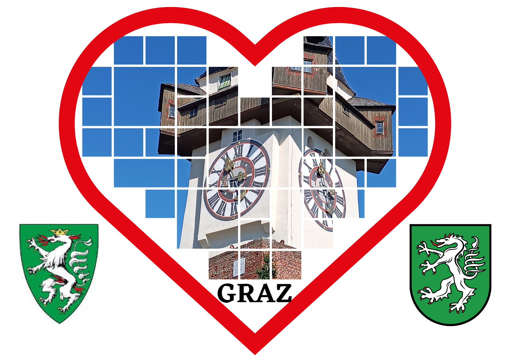 Fridge Magnet Graz 5