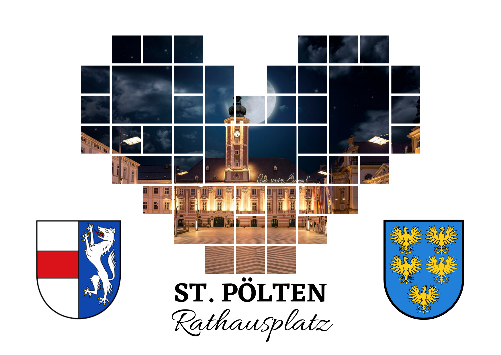 Fridge Magnet St. Pölten 13