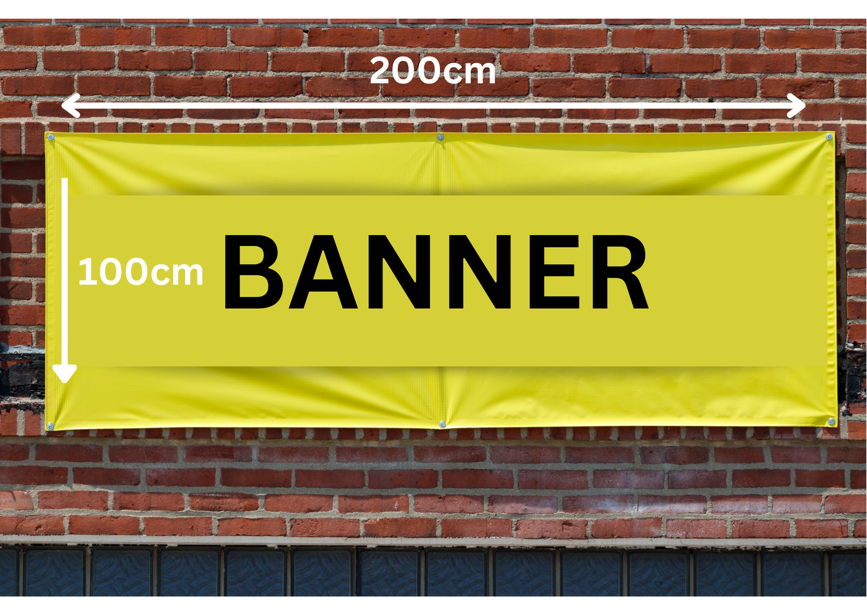 PVC advertising banner