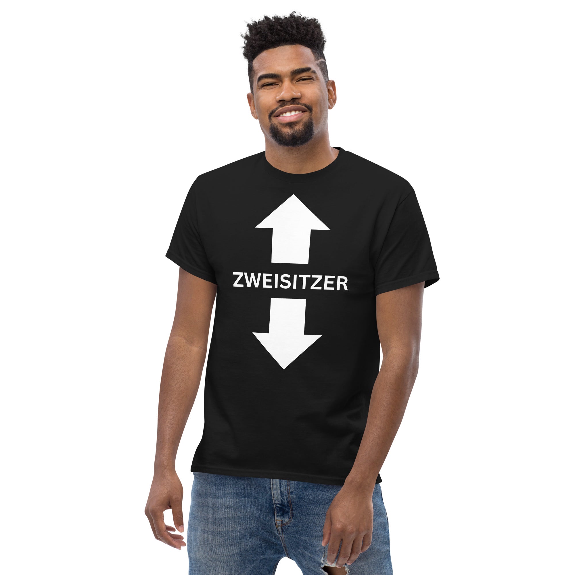 two-seater T-shirt