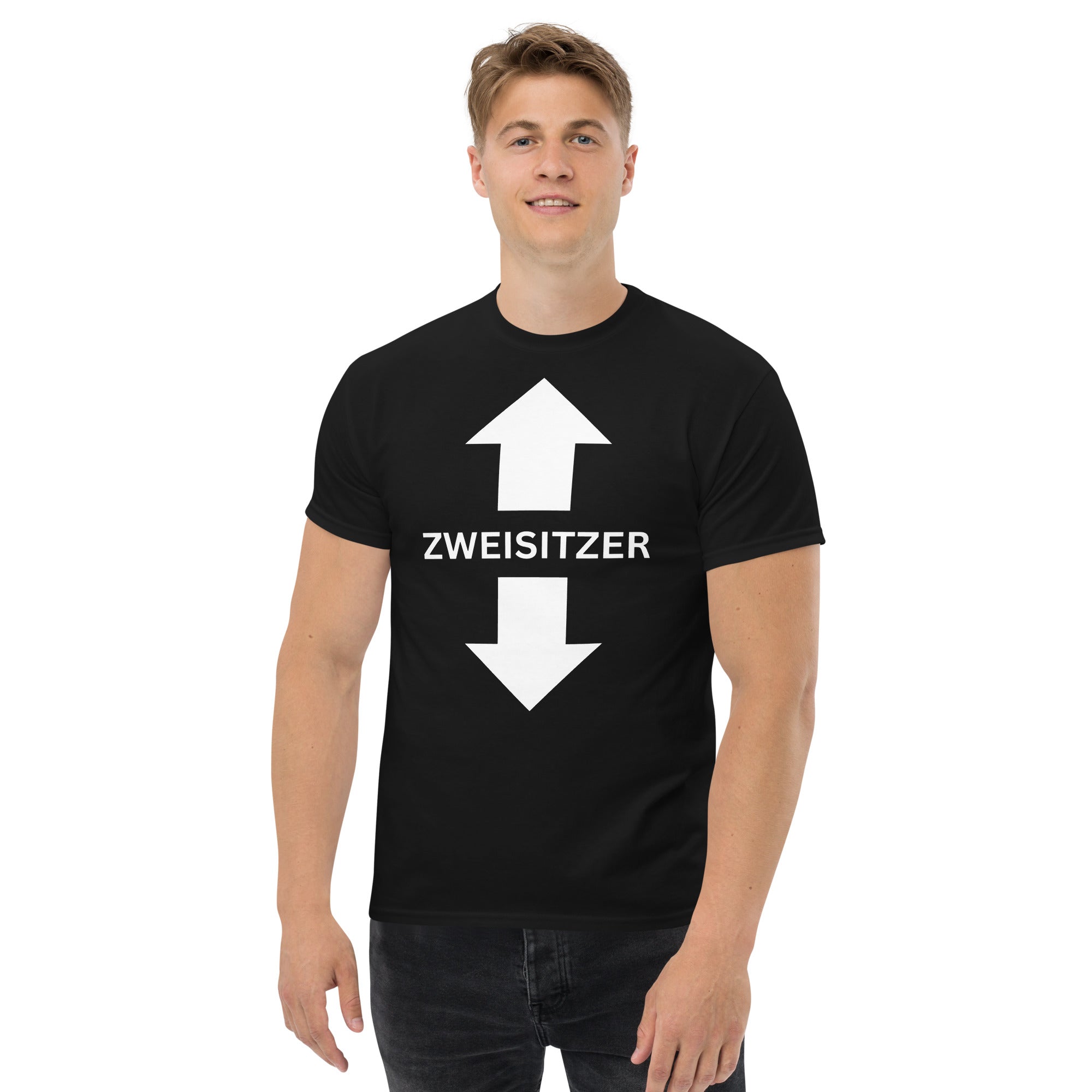 two-seater T-shirt