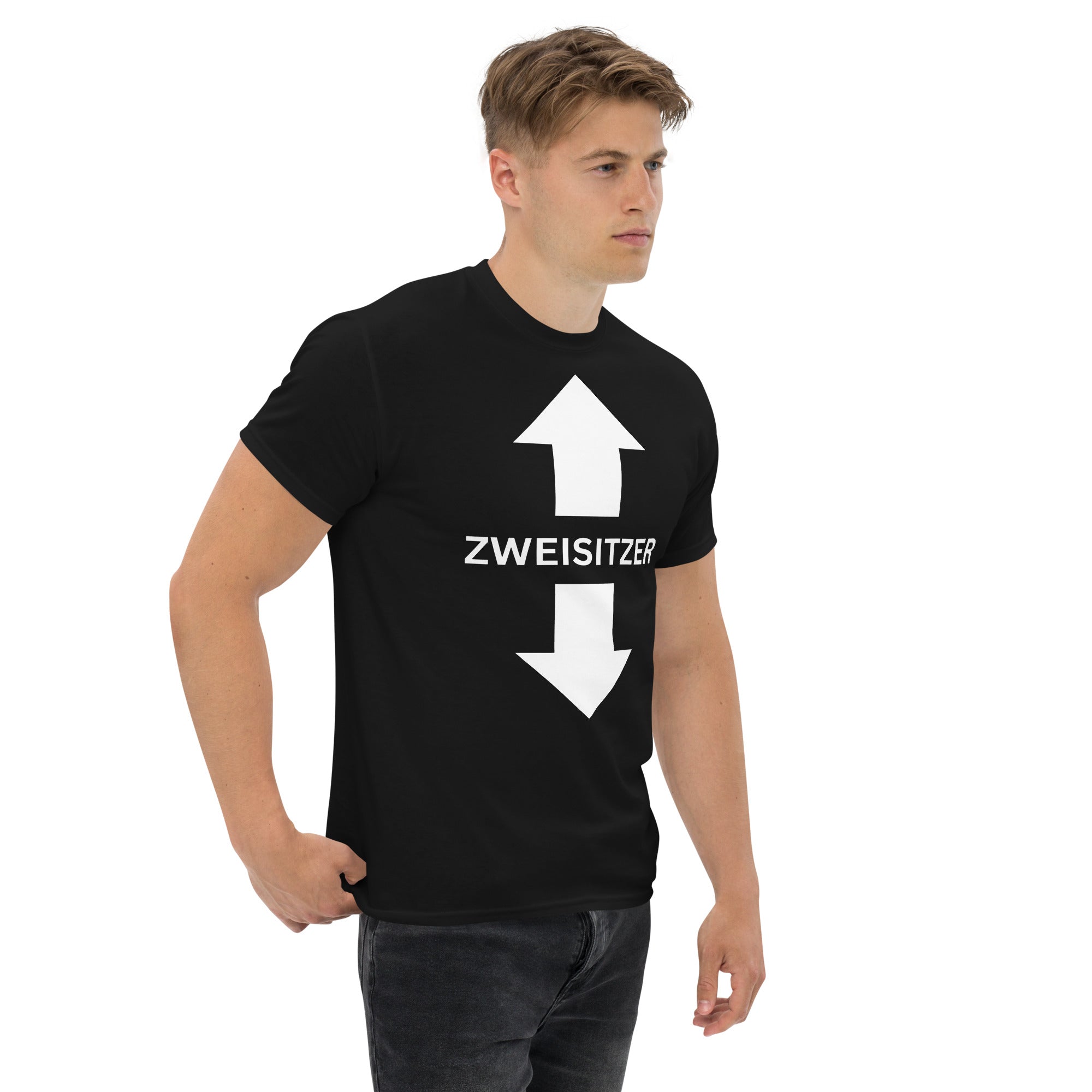 two-seater T-shirt